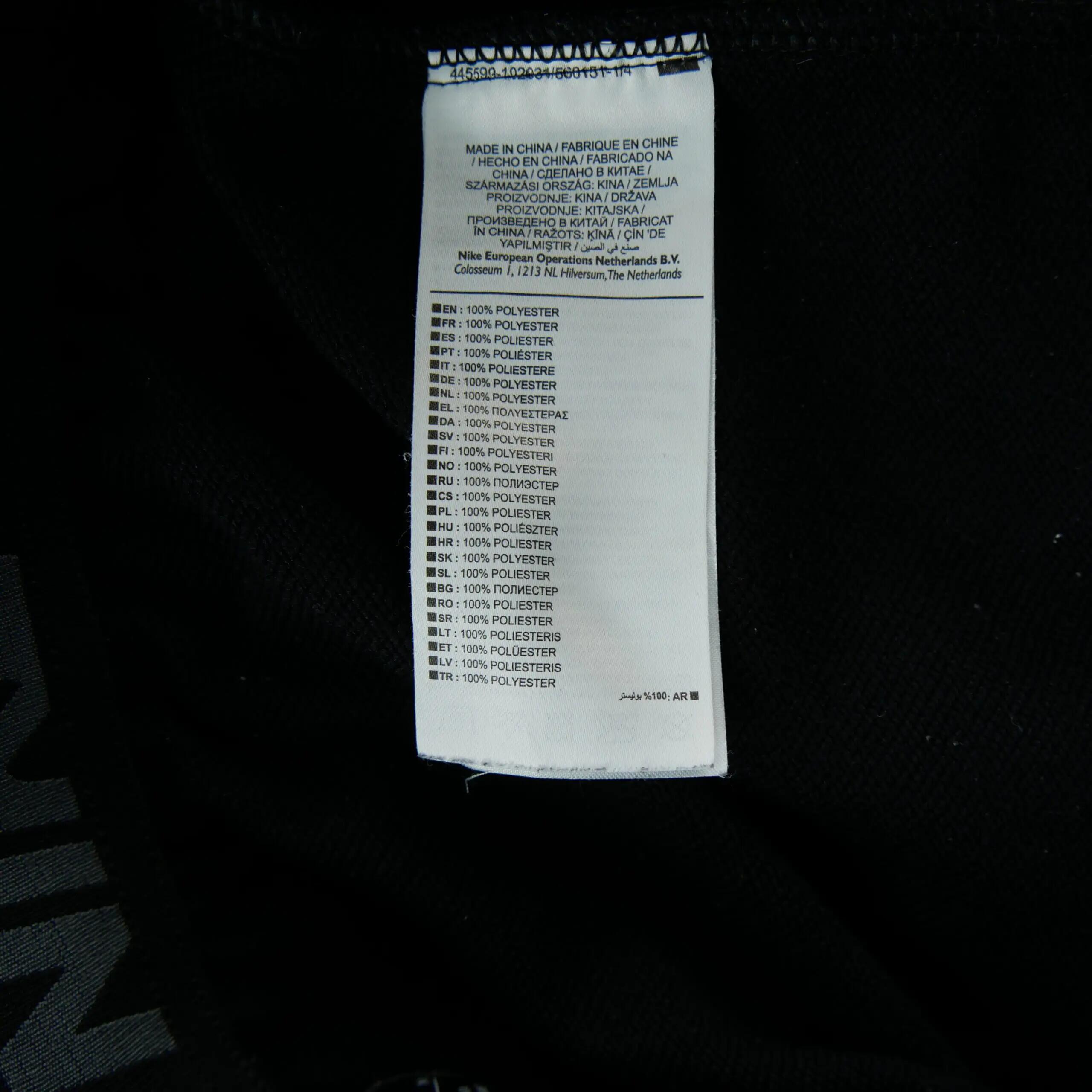 Jogging Heren Dry Pant Taper Fleece 6/7