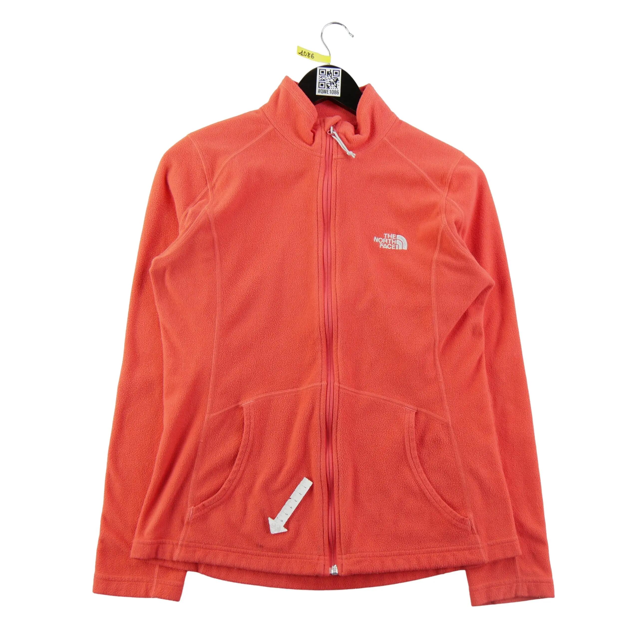 Damen Fleecejacke mit gesticktem Logo 6/10