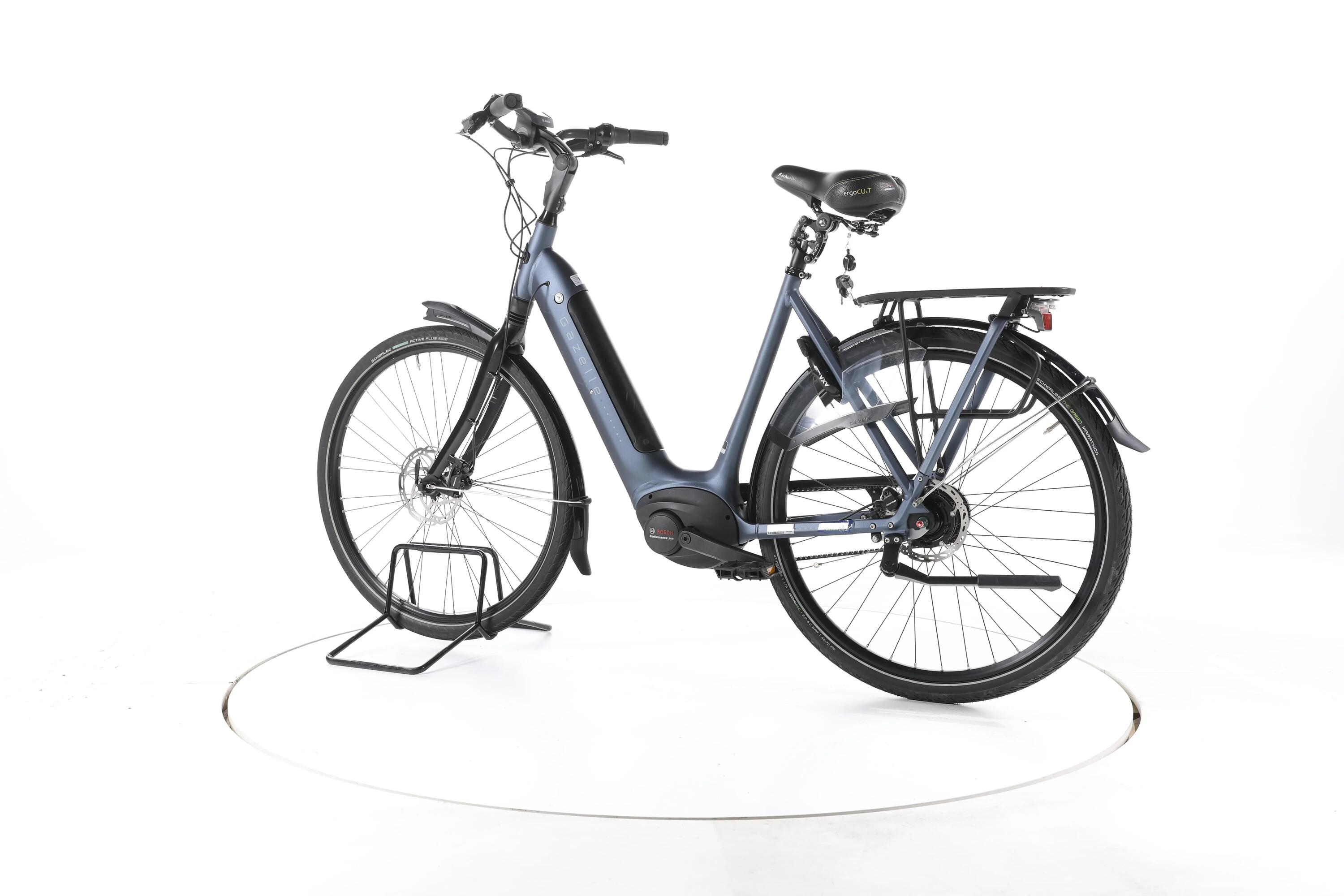 Second Life - Gazelle Arroyo C5 HMB Elite City E-Bike Niska rama - Stan dobry 7/7