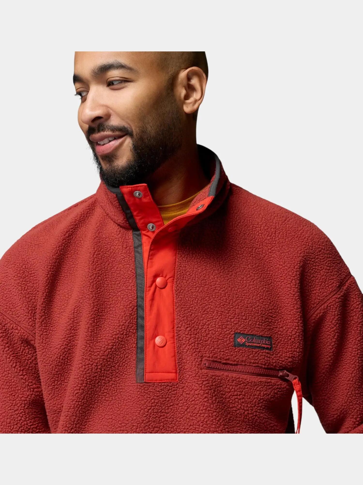 Pullover Herren Helvetia II Half Snap 5/6