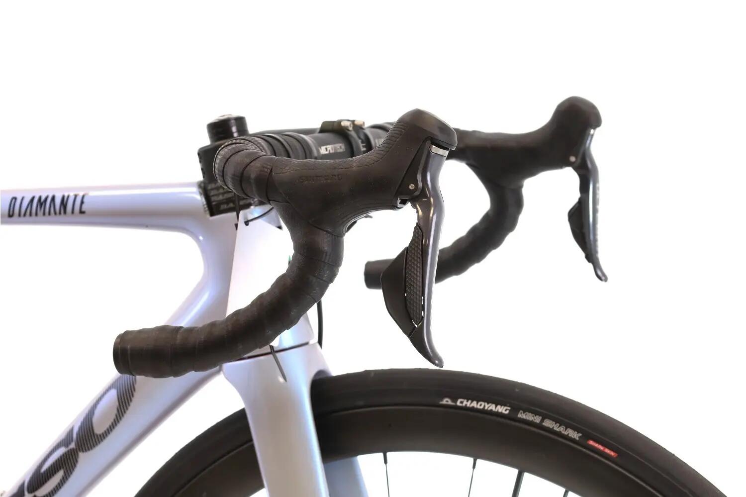 Tweedehands racefiets · Basso Diamante Disc Di2 11V · Zeer goede toestand 6/8
