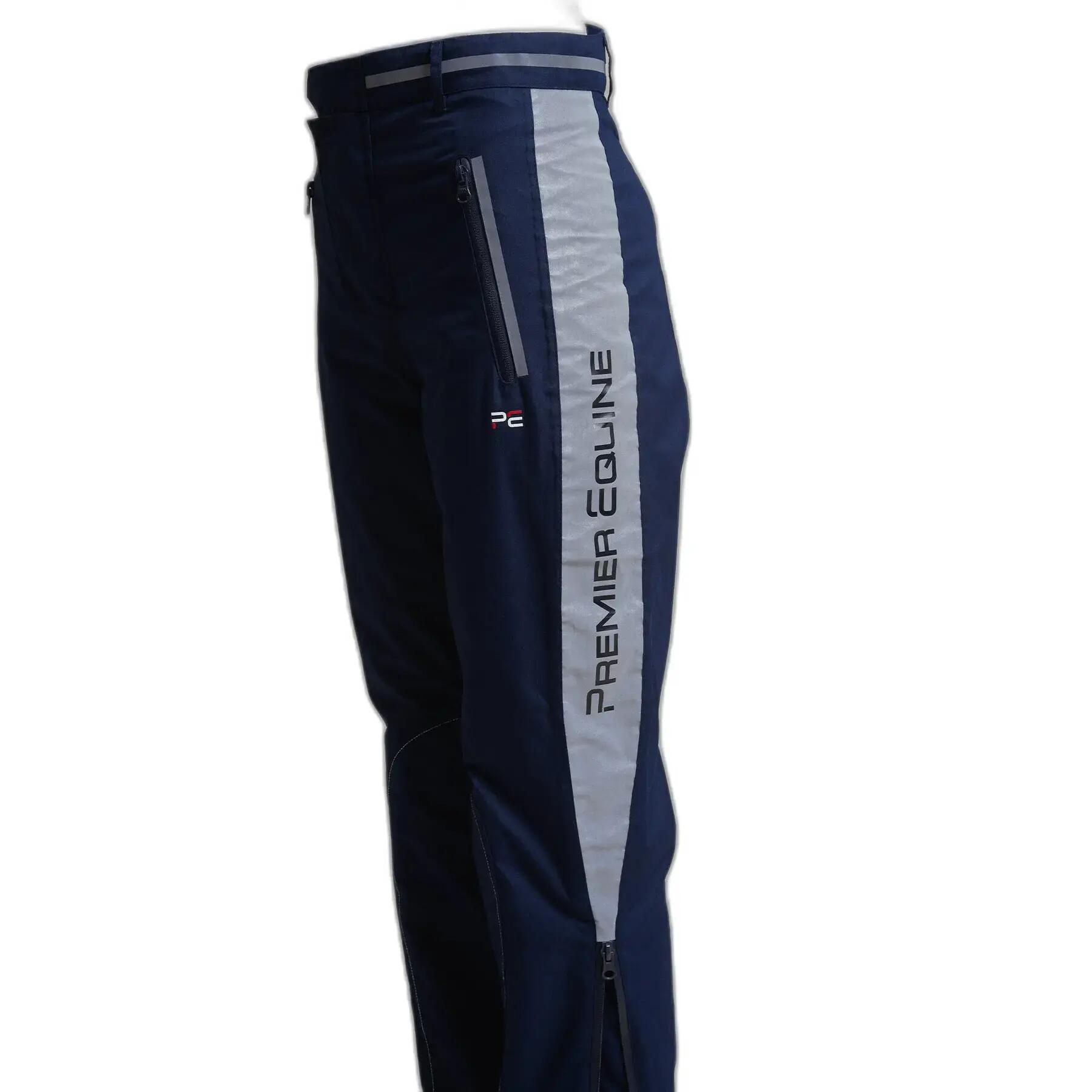 Pantalones de equitación reflectantes Premier Equine Lumen 2/2