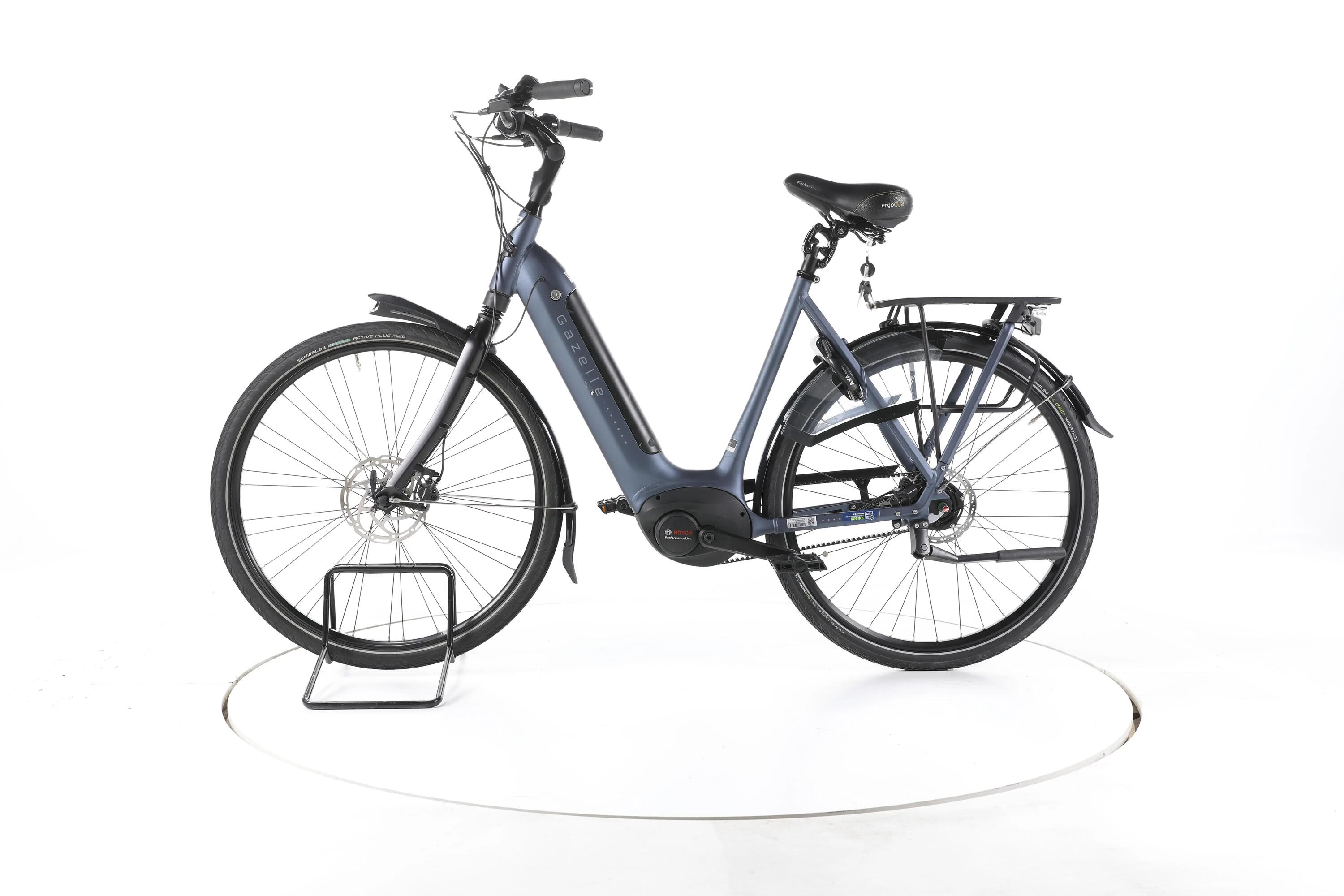 Second Life - Gazelle Arroyo C5 HMB Elite City E-Bike Niska rama - Stan dobry 6/7