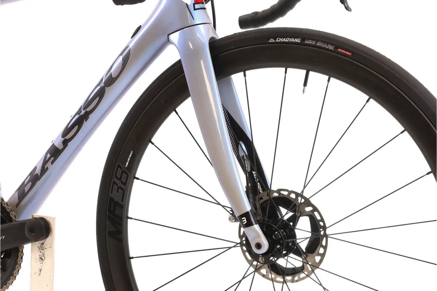 Tweedehands racefiets · Basso Diamante Disc Di2 11V · Zeer goede toestand 5/8
