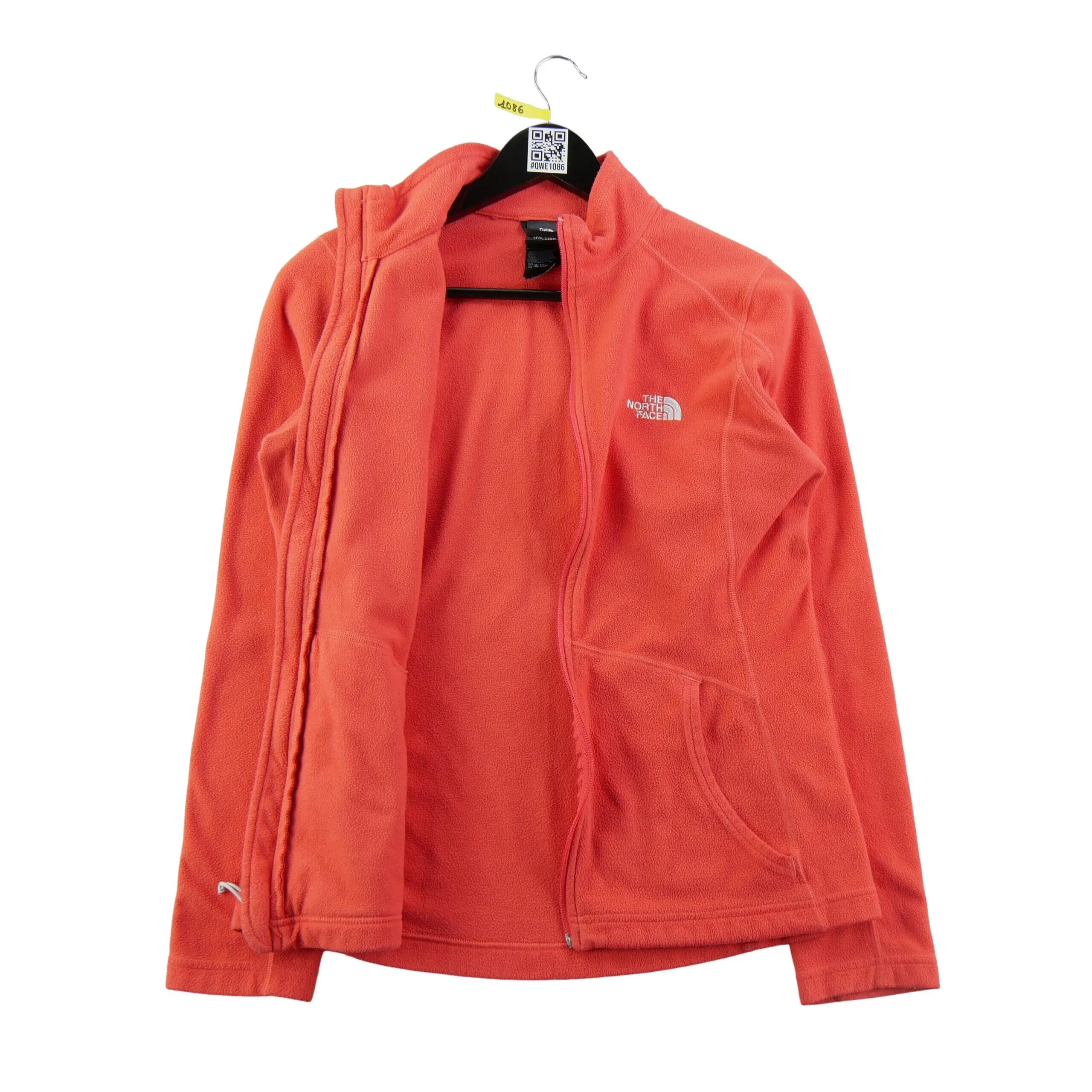 Damen Fleecejacke mit gesticktem Logo 3/10