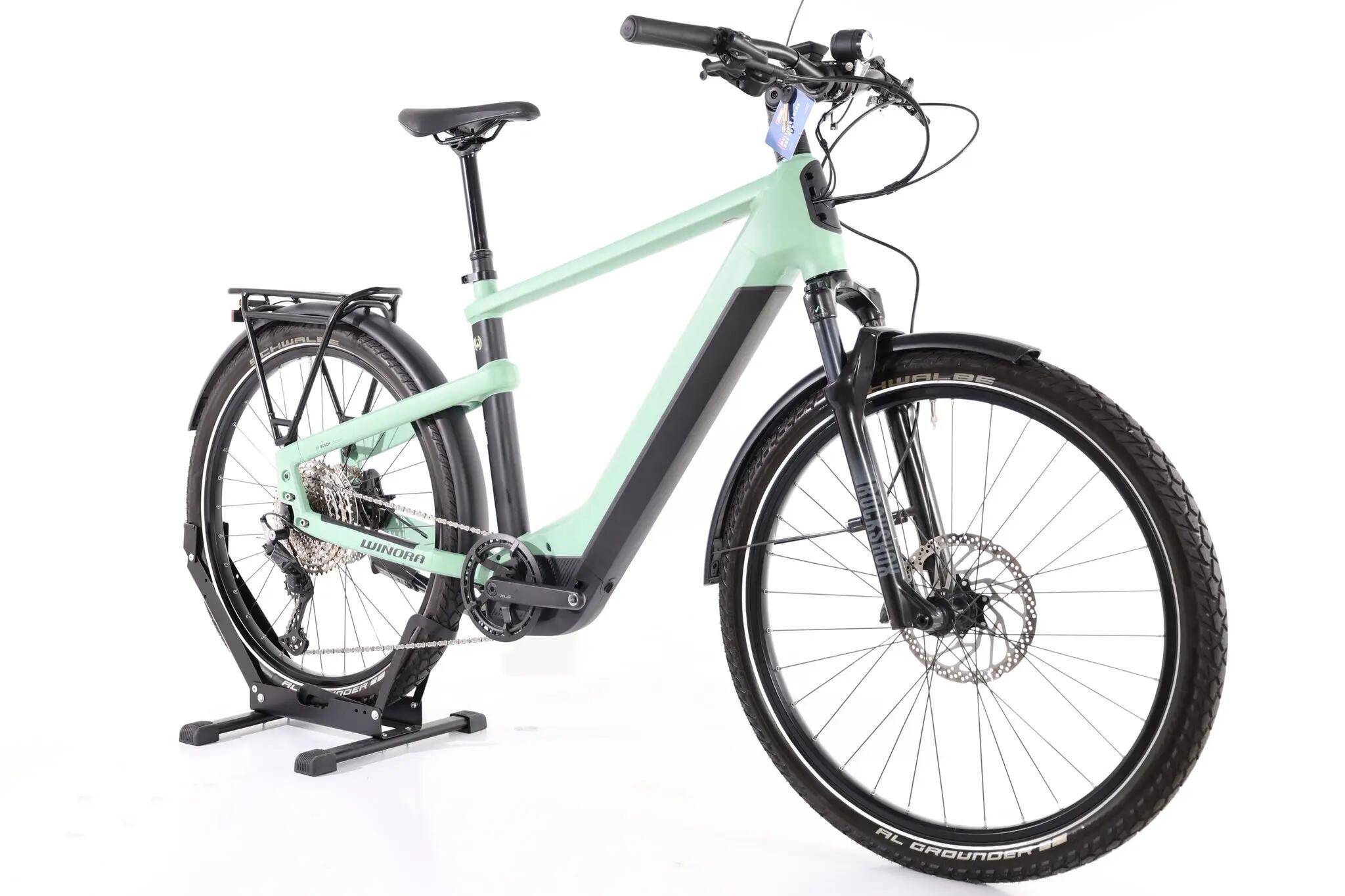 Reconditionné - VTC Électrique WINORA Yakun 12 750Wh 2022 4/11
