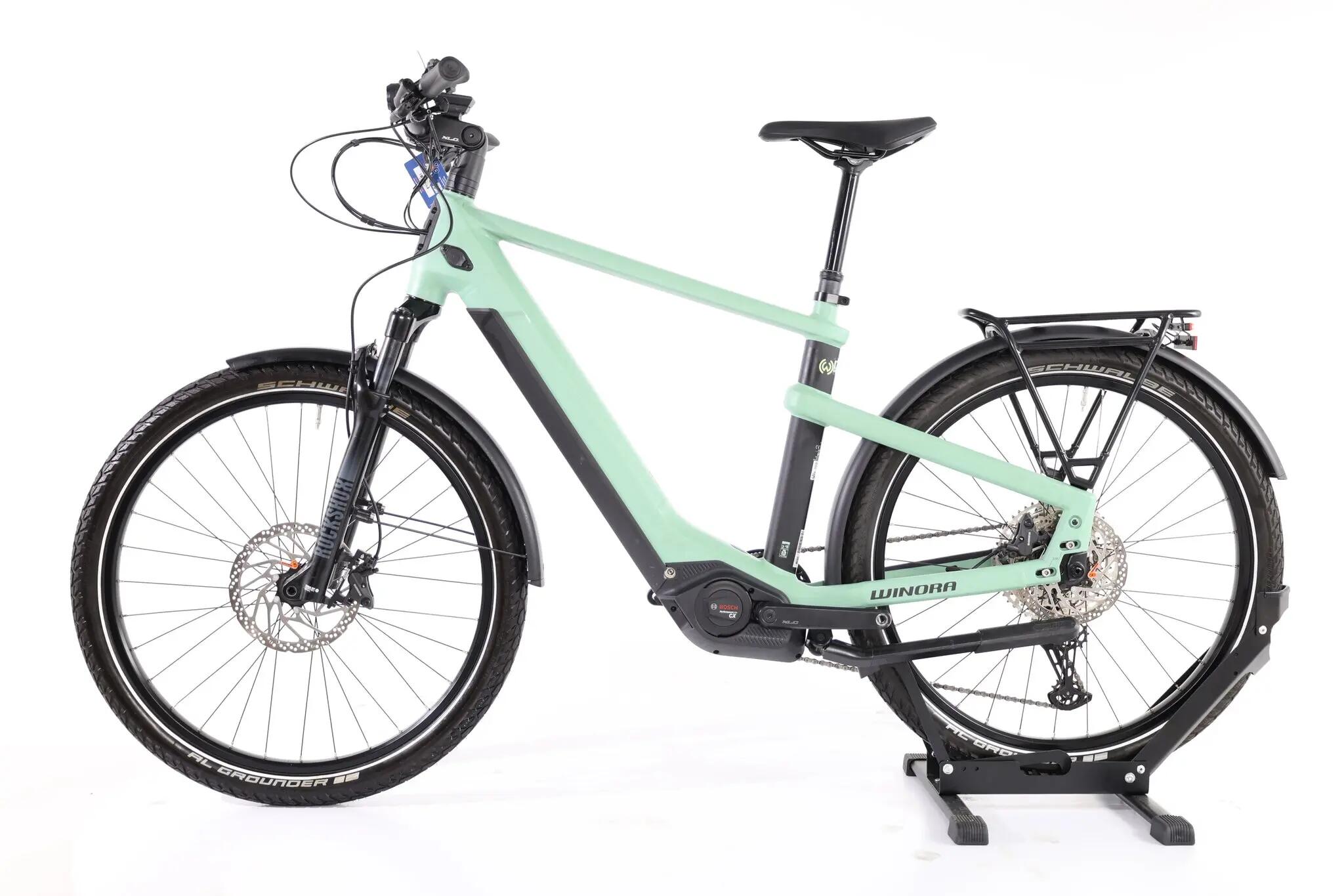 Reconditionné - VTC Électrique WINORA Yakun 12 750Wh 2022 3/11