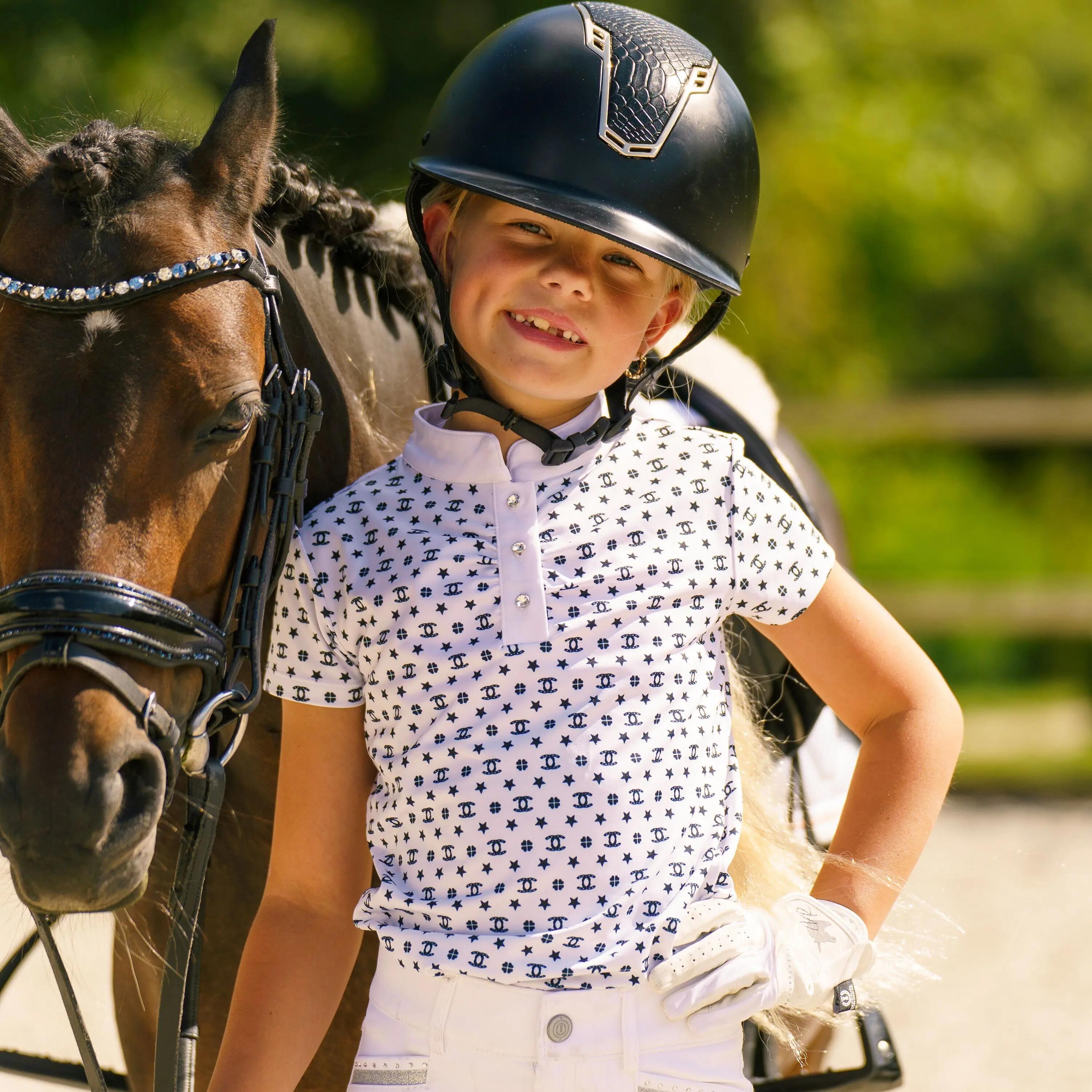 Technisch rijshirt voor kinderen Imperial Riding Roxy 3/3