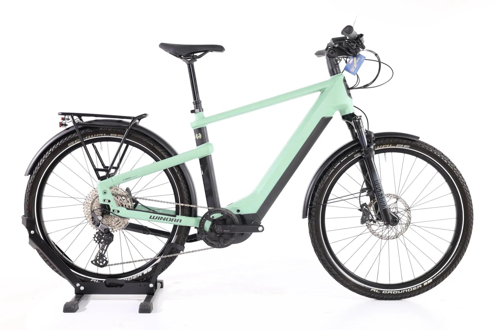 Reconditionné - VTC Électrique WINORA Yakun 12 750Wh 2022 2/11