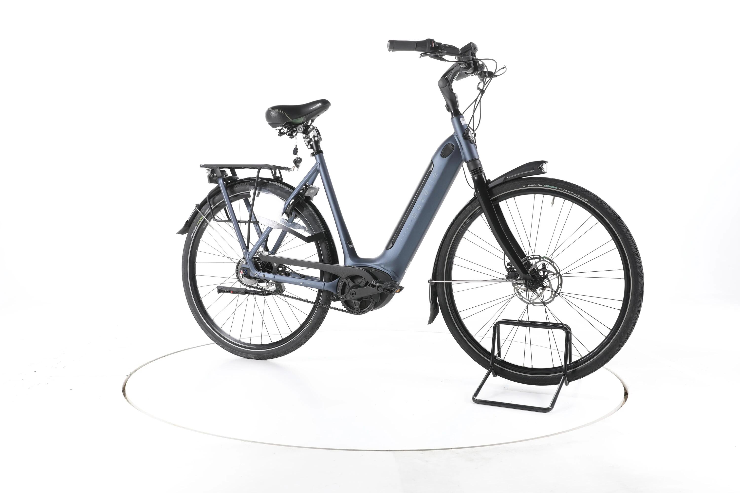Second Life - Gazelle Arroyo C5 HMB Elite City E-Bike Niska rama - Stan dobry 2/7