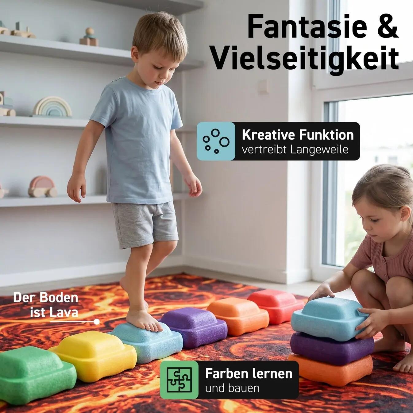 Stapelsteine für Kinder 8/8