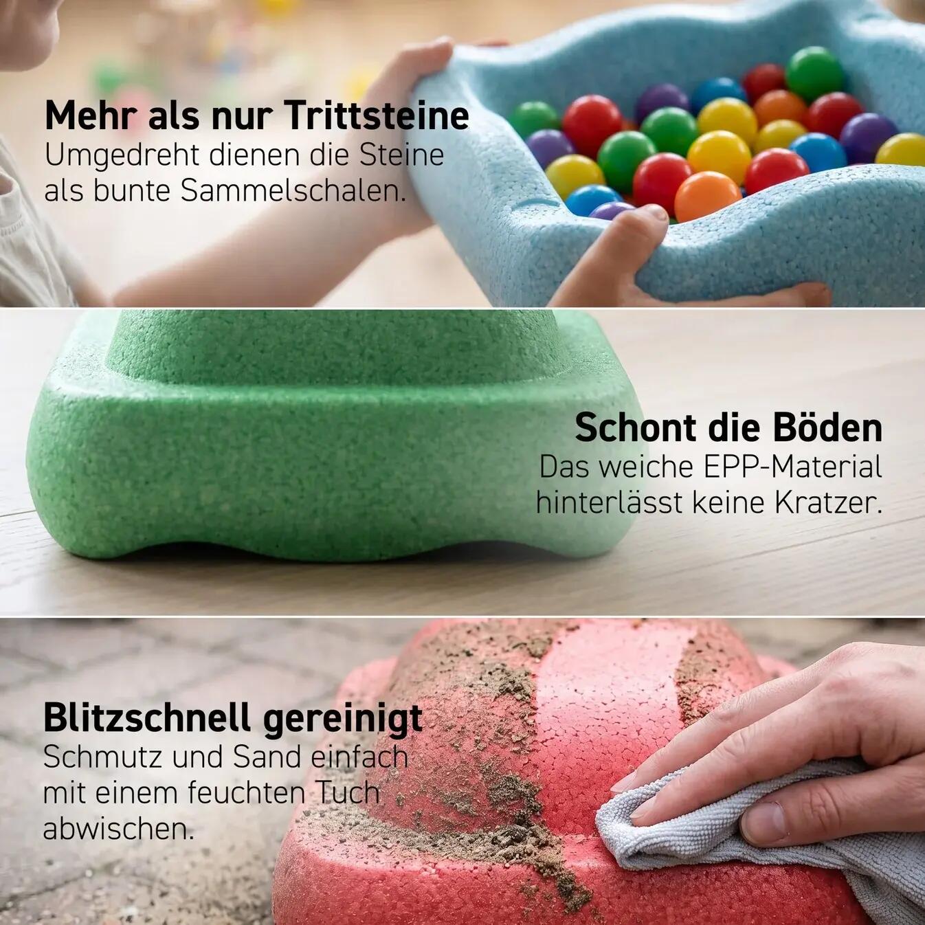 Stapelsteine für Kinder 7/8