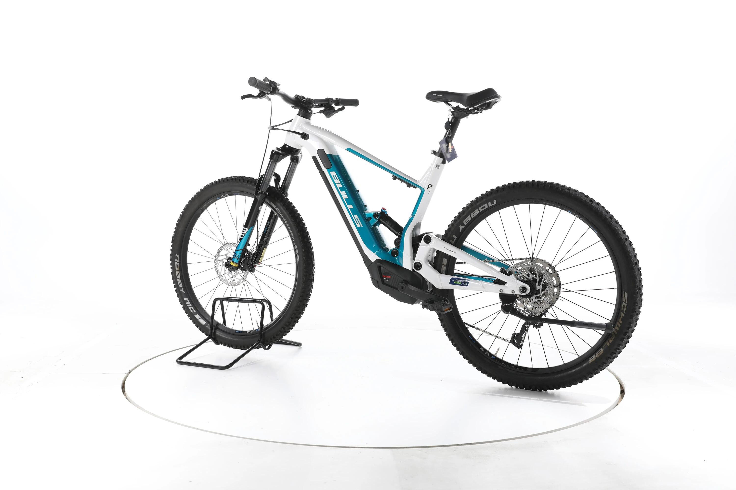 Reconditionné - Bulls E-Stream EVA TR1 E-Bike Fully - Très Bon 7/7