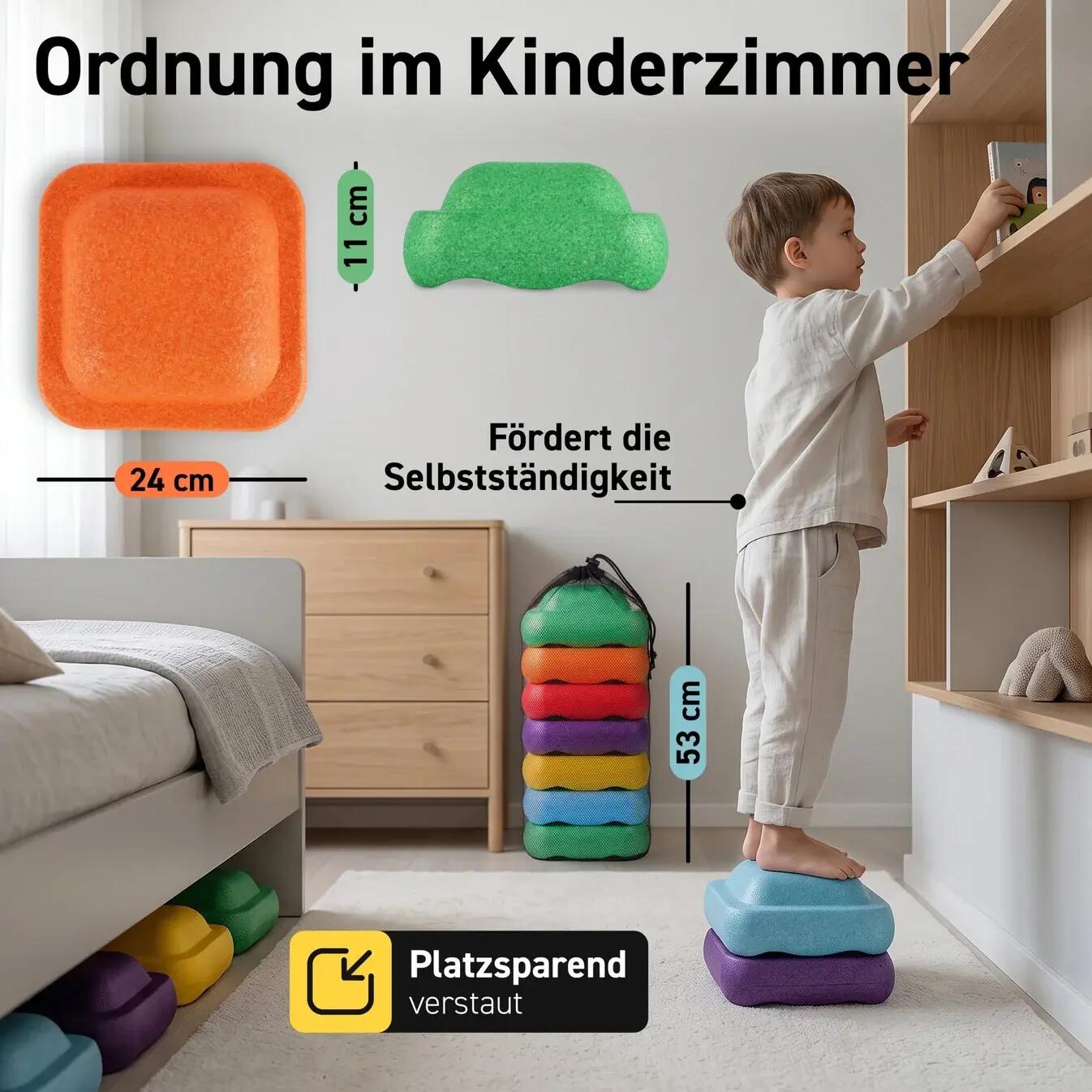 Stapelsteine für Kinder 5/8