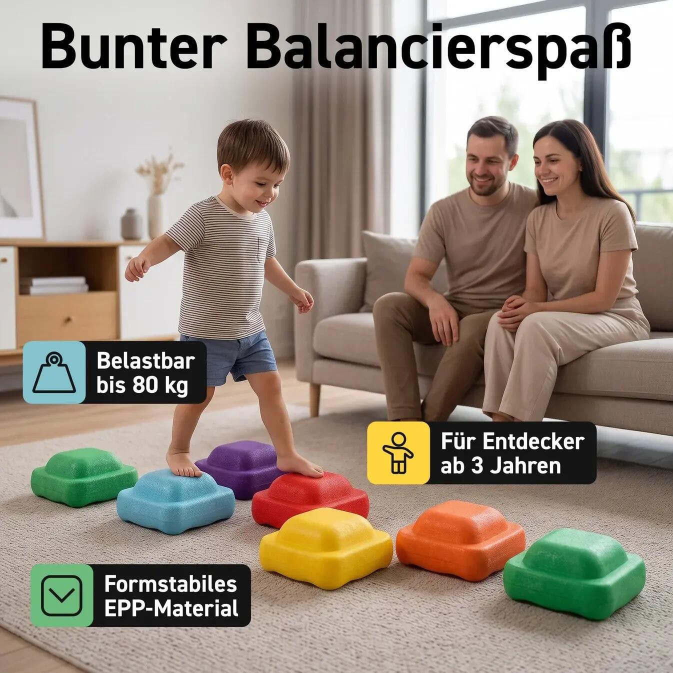 Stapelsteine für Kinder 4/8
