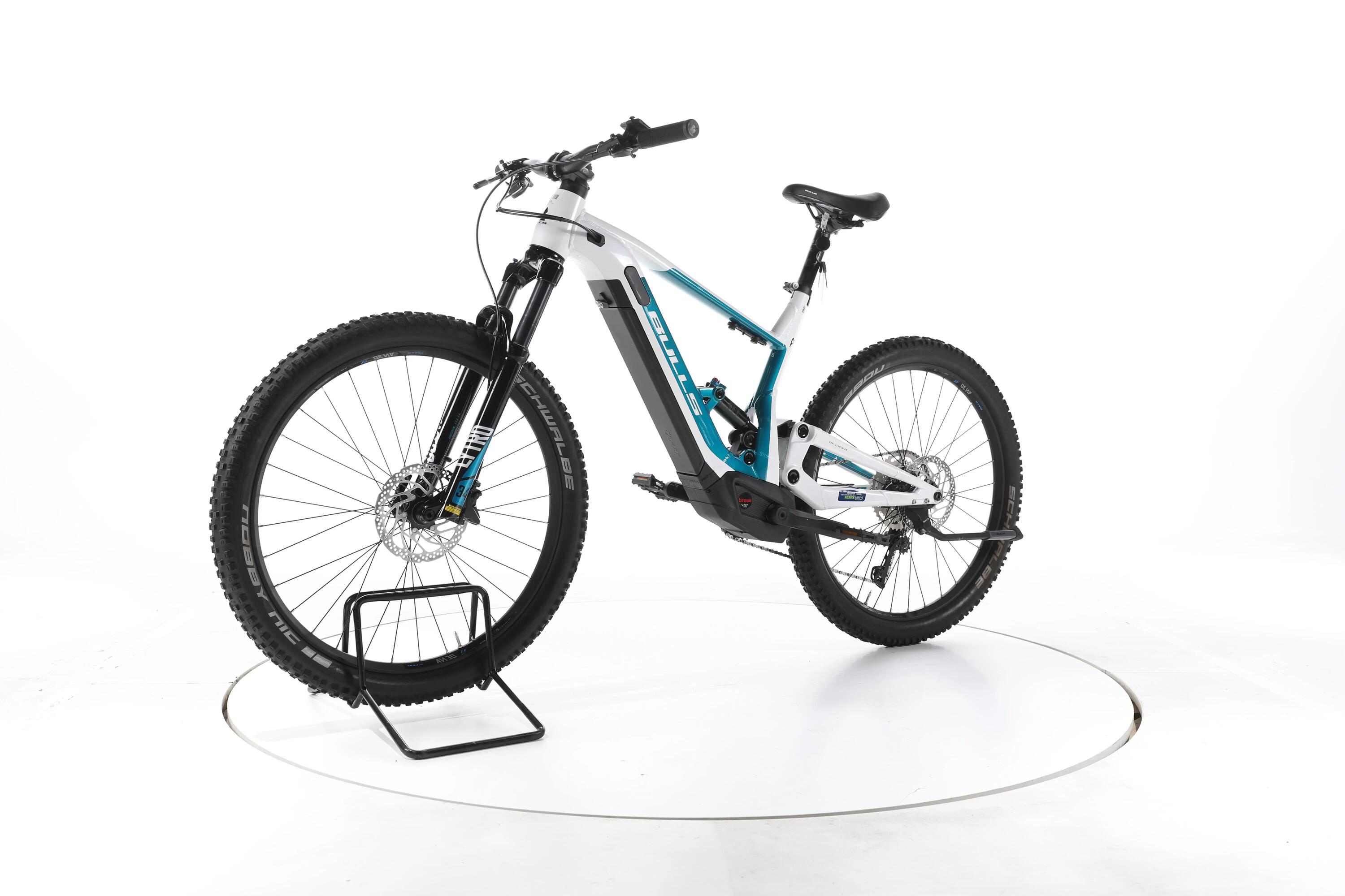 Reconditionné - Bulls E-Stream EVA TR1 E-Bike Fully - Très Bon 5/7