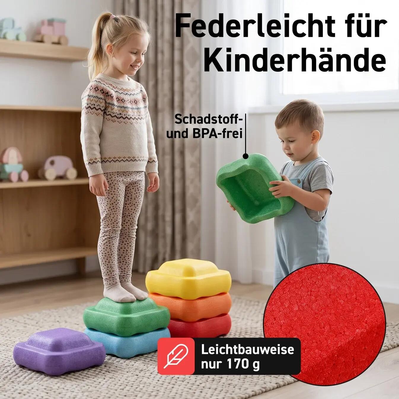 Stapelsteine für Kinder 2/8