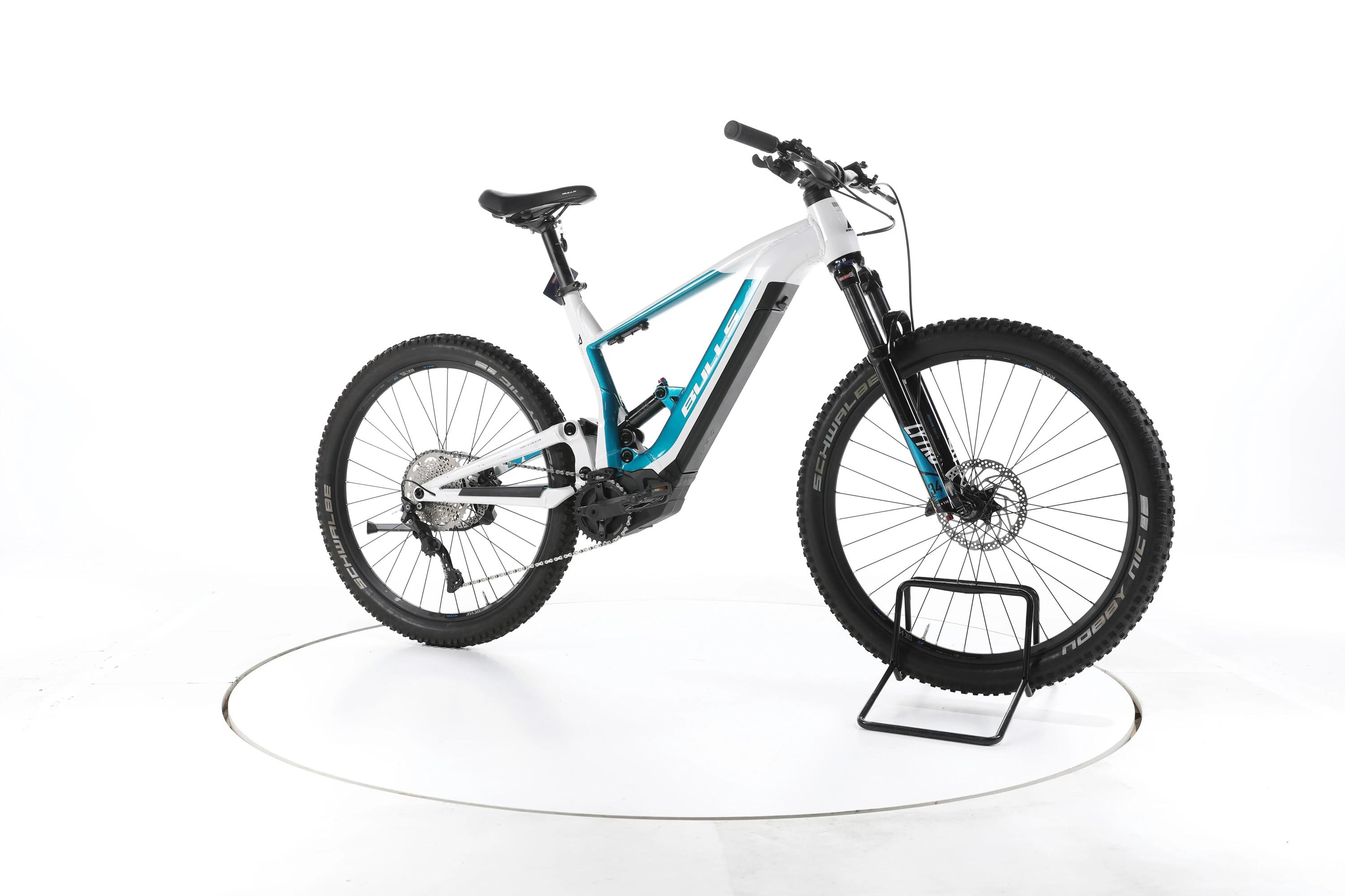 Reconditionné - Bulls E-Stream EVA TR1 E-Bike Fully - Très Bon 2/7