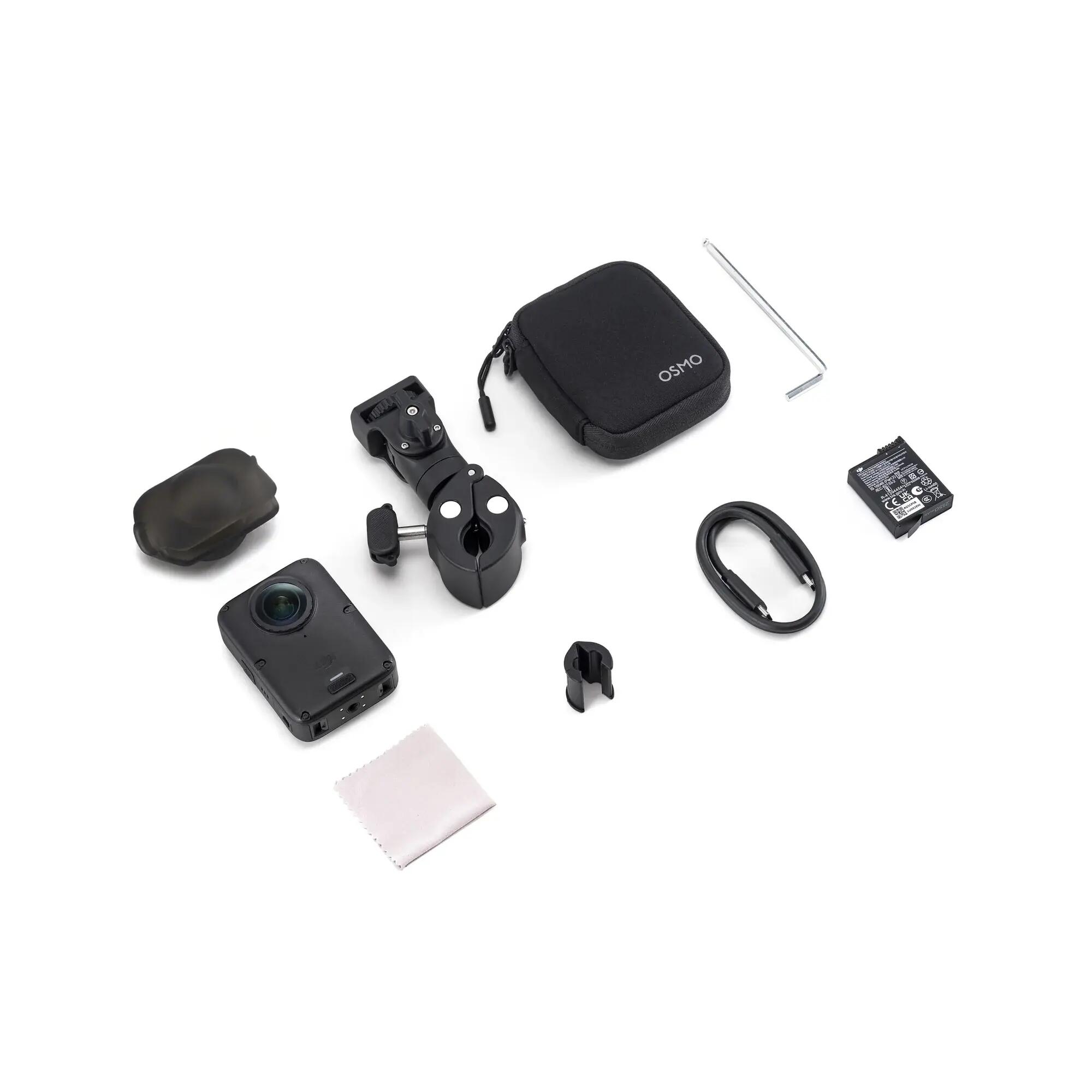 DJI Osmo 360 II Limitless Riding Combo 8/8