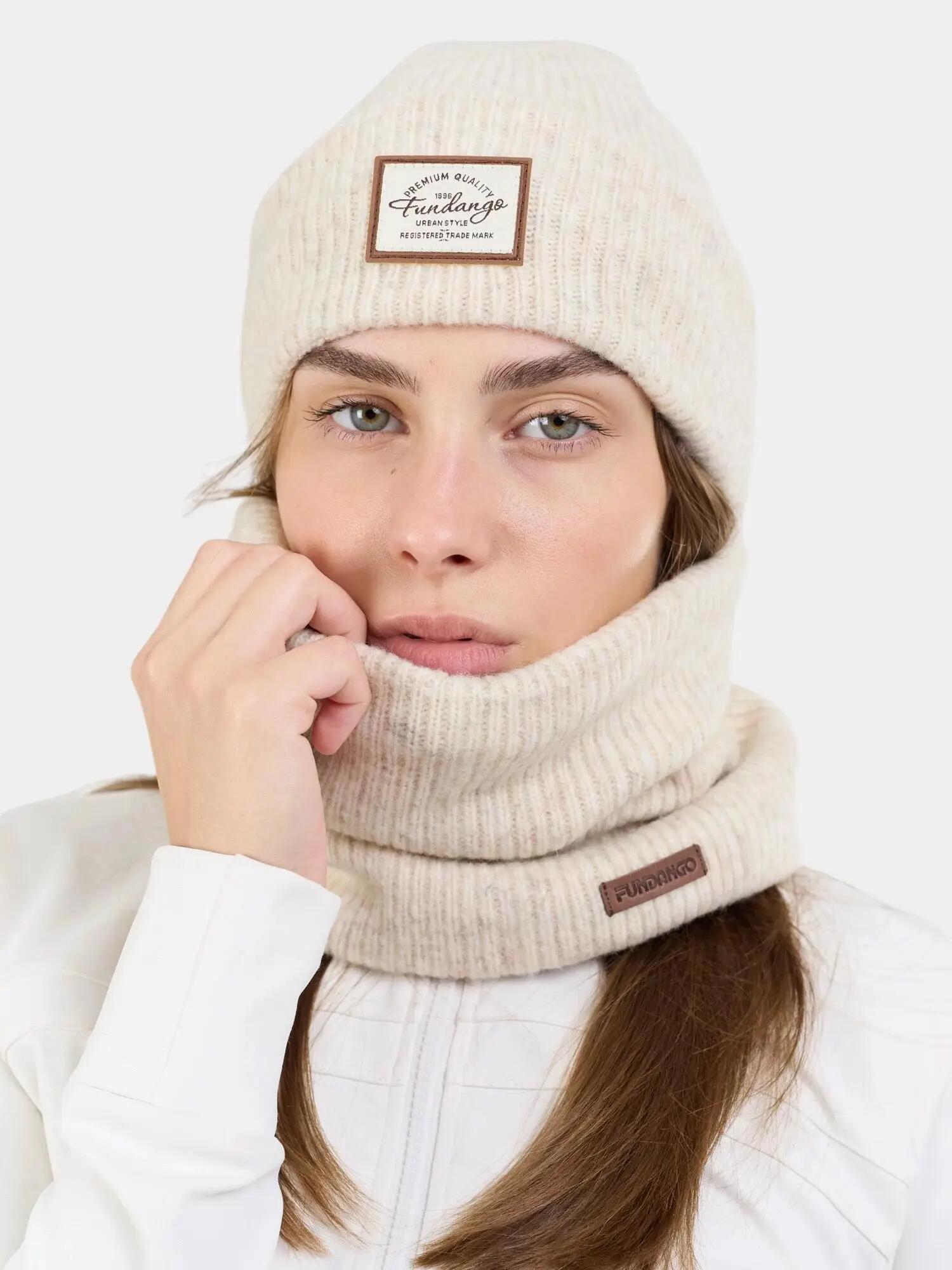 Női Grace Beanie kötött sapka 2/2