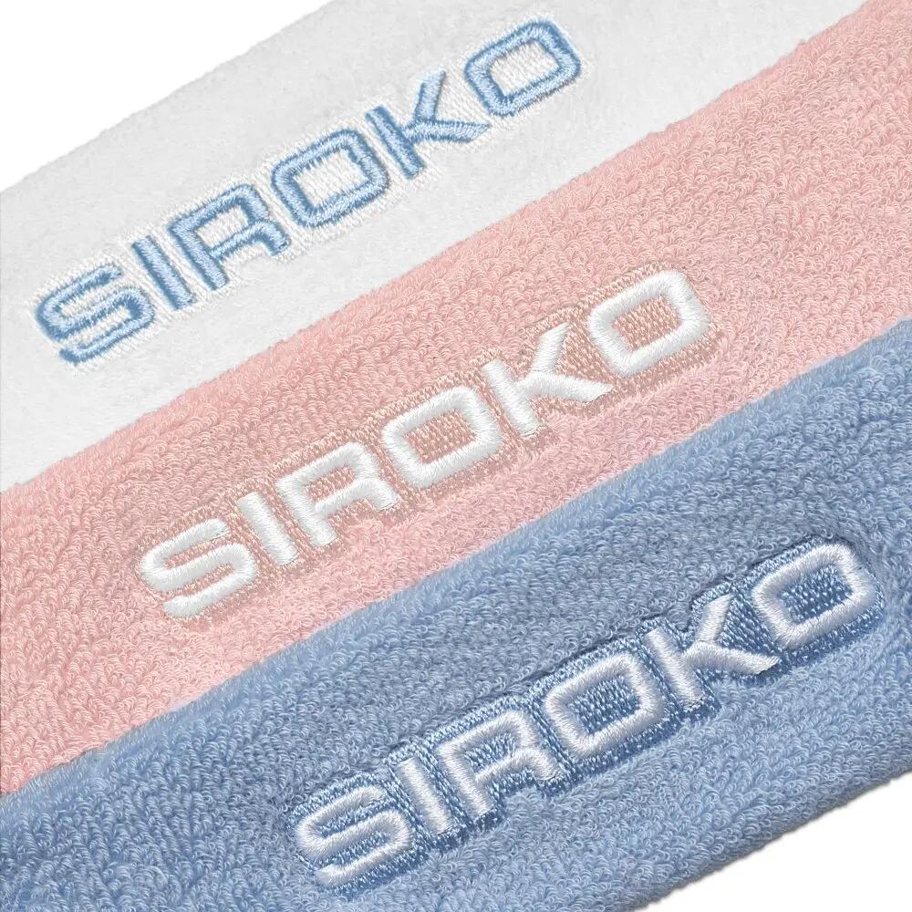 Lot de 3 bandeaux de tennis Homme et Femme FlexBand Mix Bleu 2/4