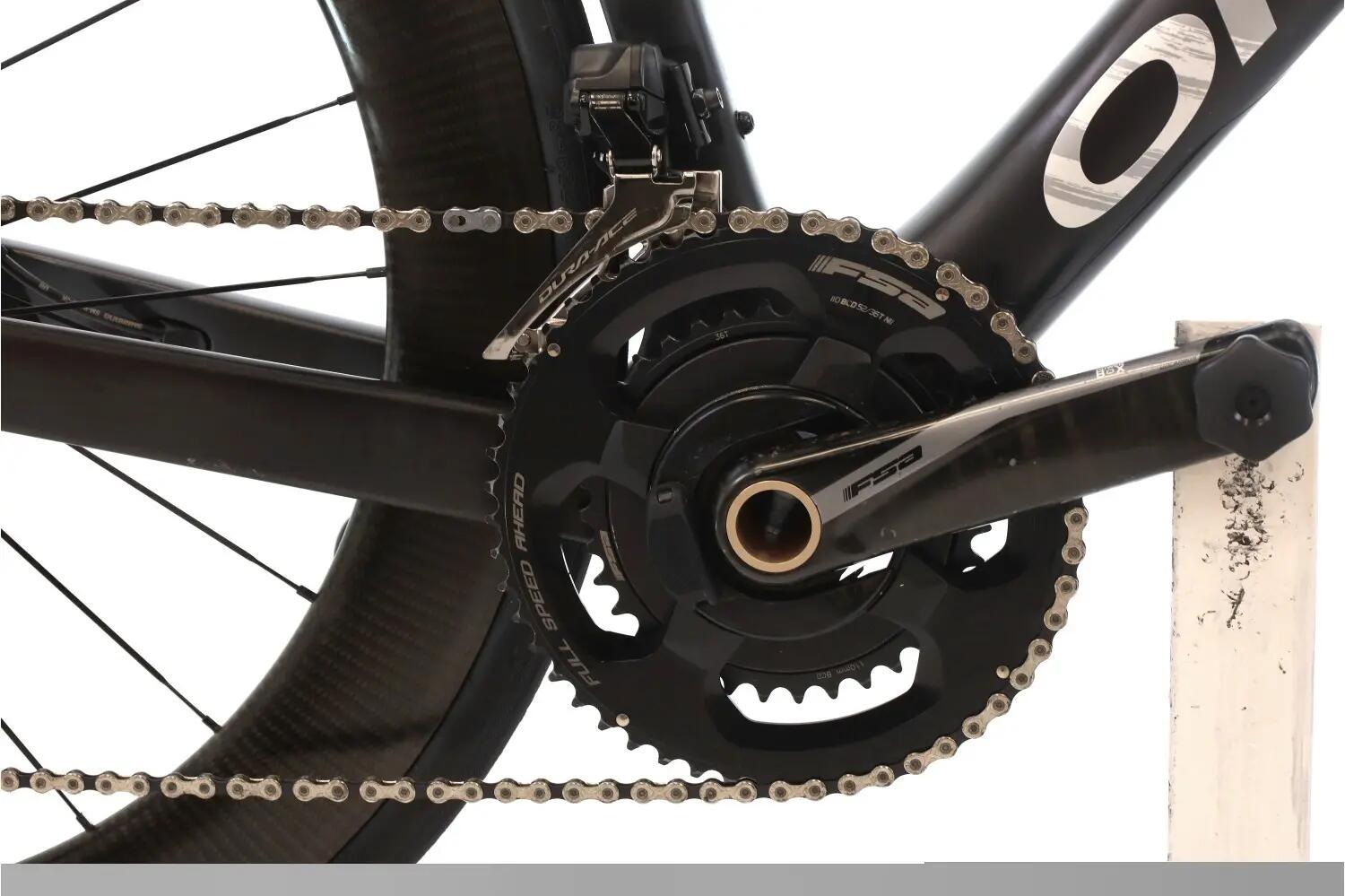 Tweedehands racefiets ·  Orca M10iLTD Di2 12V · Zeer goede toestand 4/8