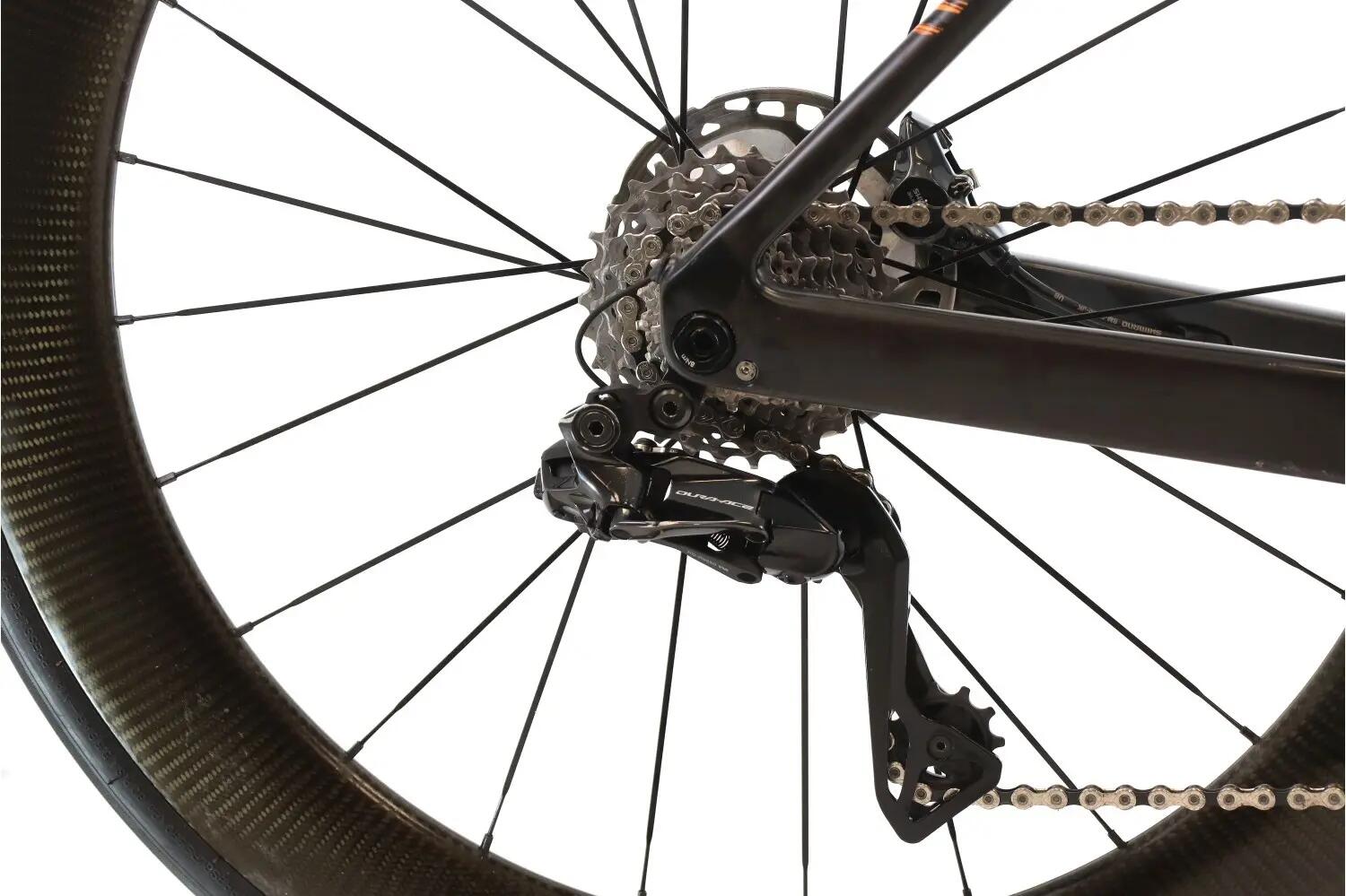 Tweedehands racefiets ·  Orca M10iLTD Di2 12V · Zeer goede toestand 3/8