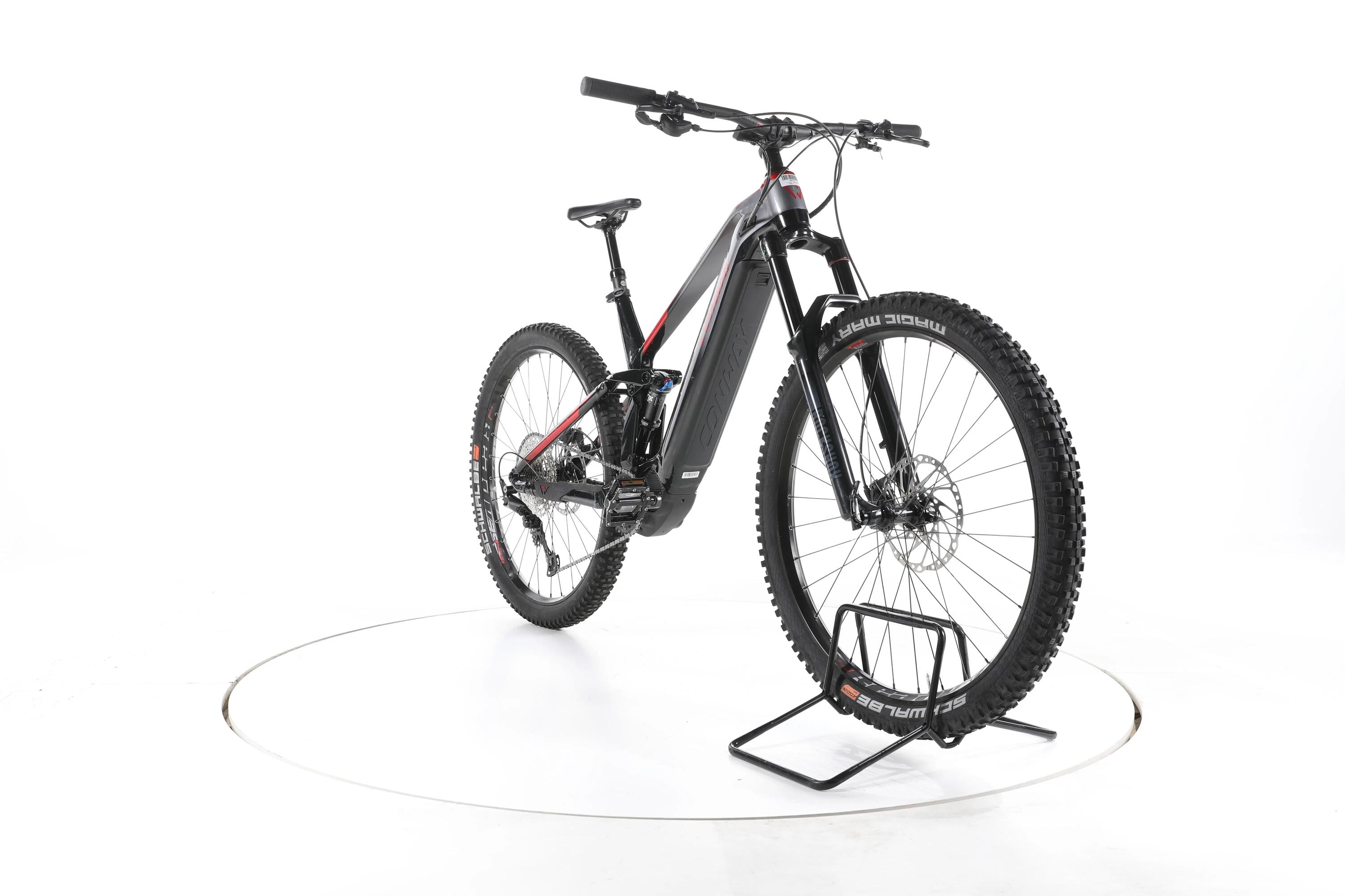 Reconditionné - Conway eWME 3.9 E-Bike Fully - Très Bon 3/7