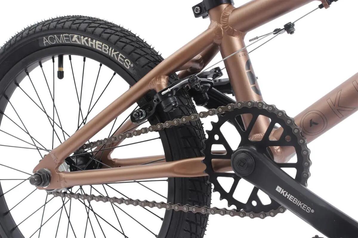 BMX enfant BLAZE AL or 18 pouces 9,3 kg 9/15