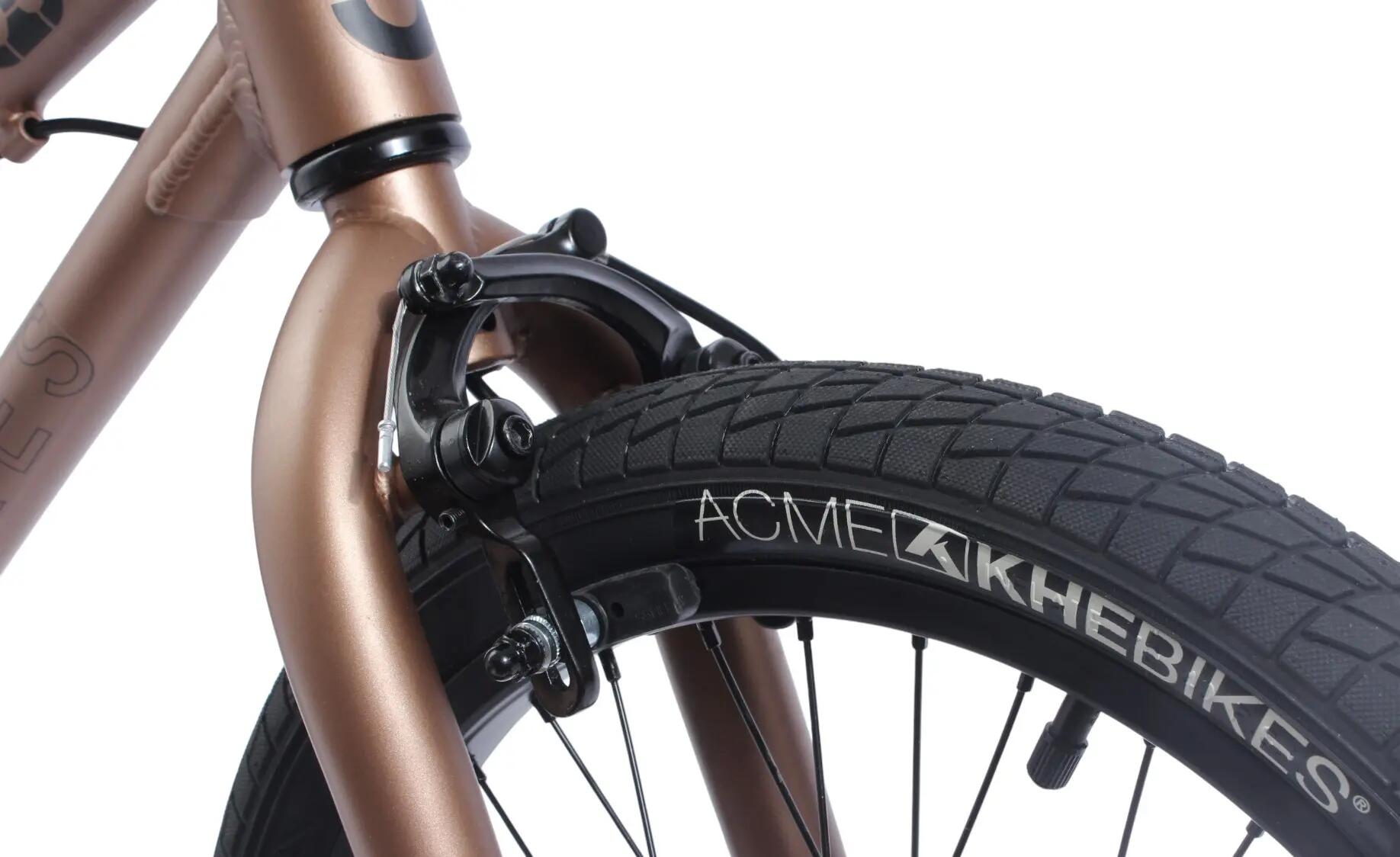 BMX enfant BLAZE AL or 18 pouces 9,3 kg 7/15