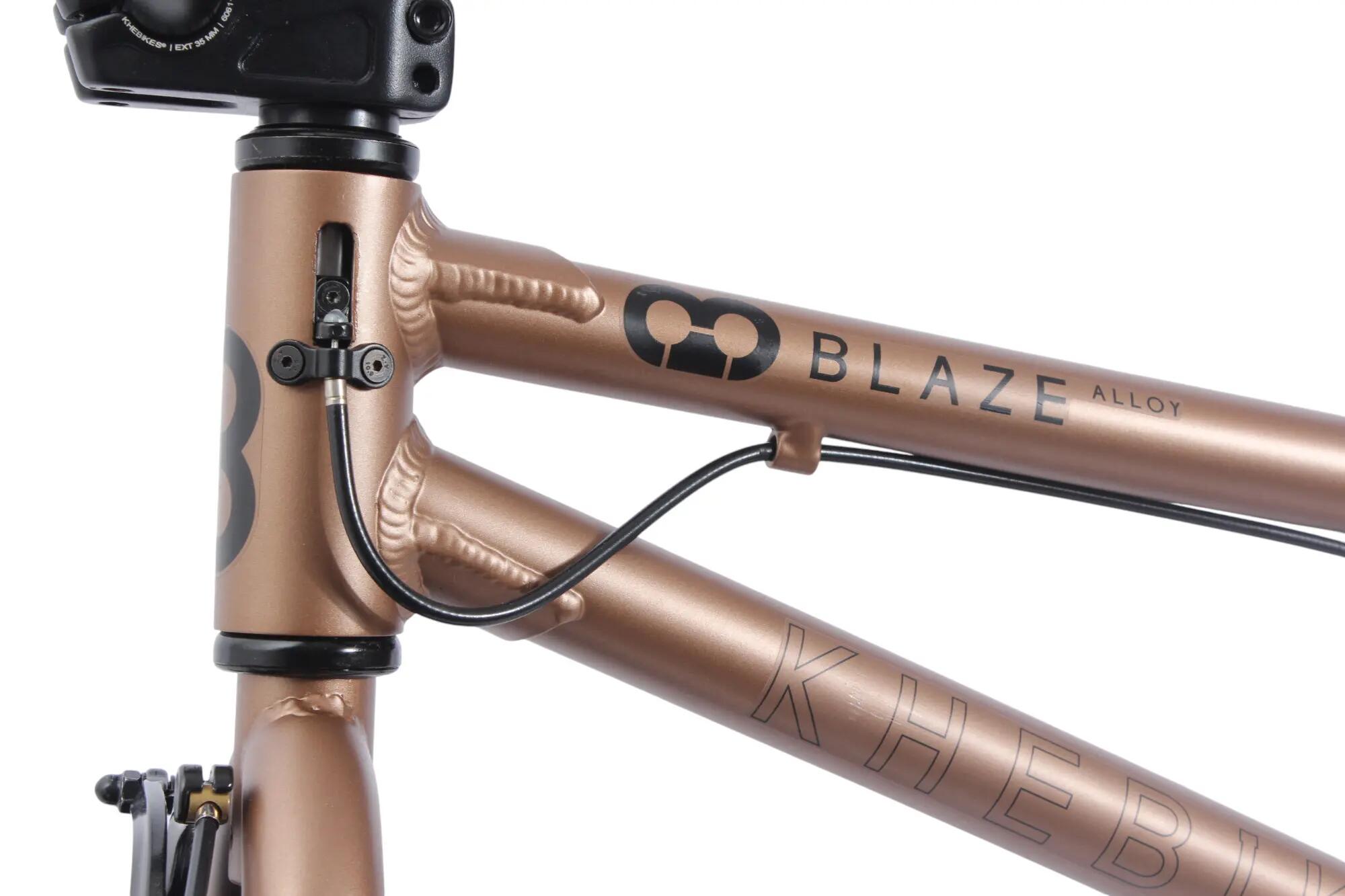 BMX enfant BLAZE AL or 18 pouces 9,3 kg 6/15