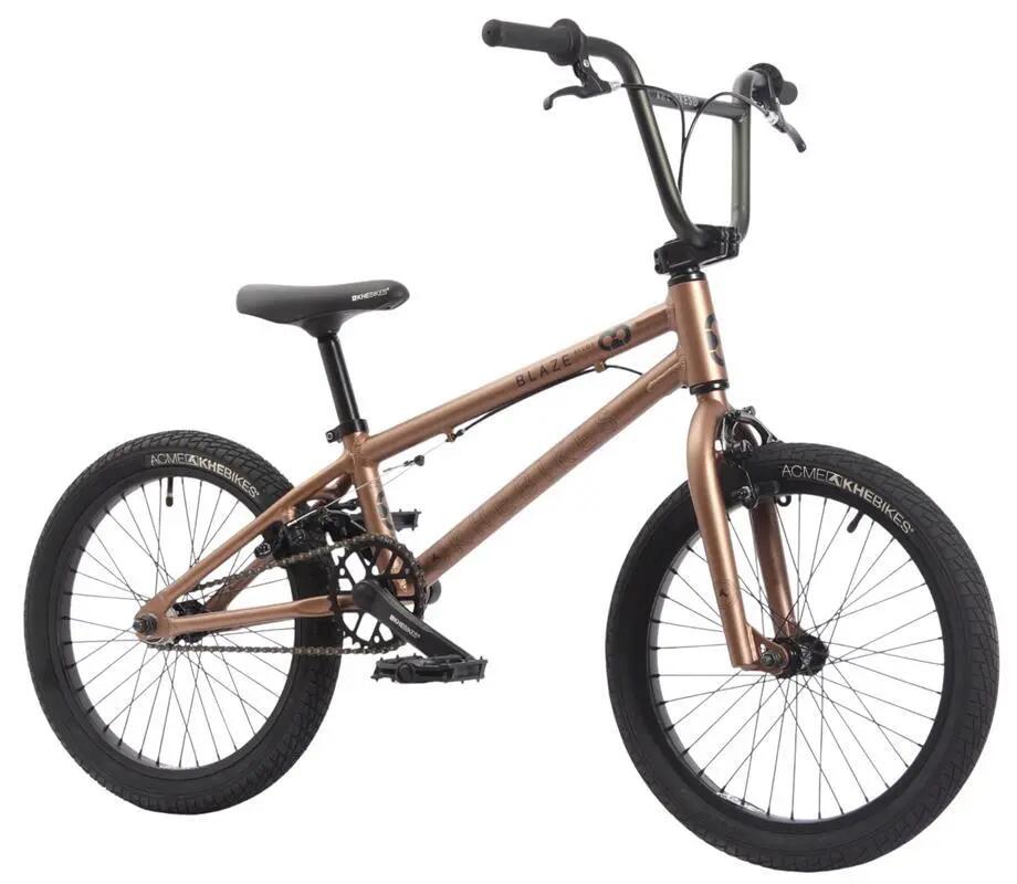 BMX enfant BLAZE AL or 18 pouces 9,3 kg 4/15