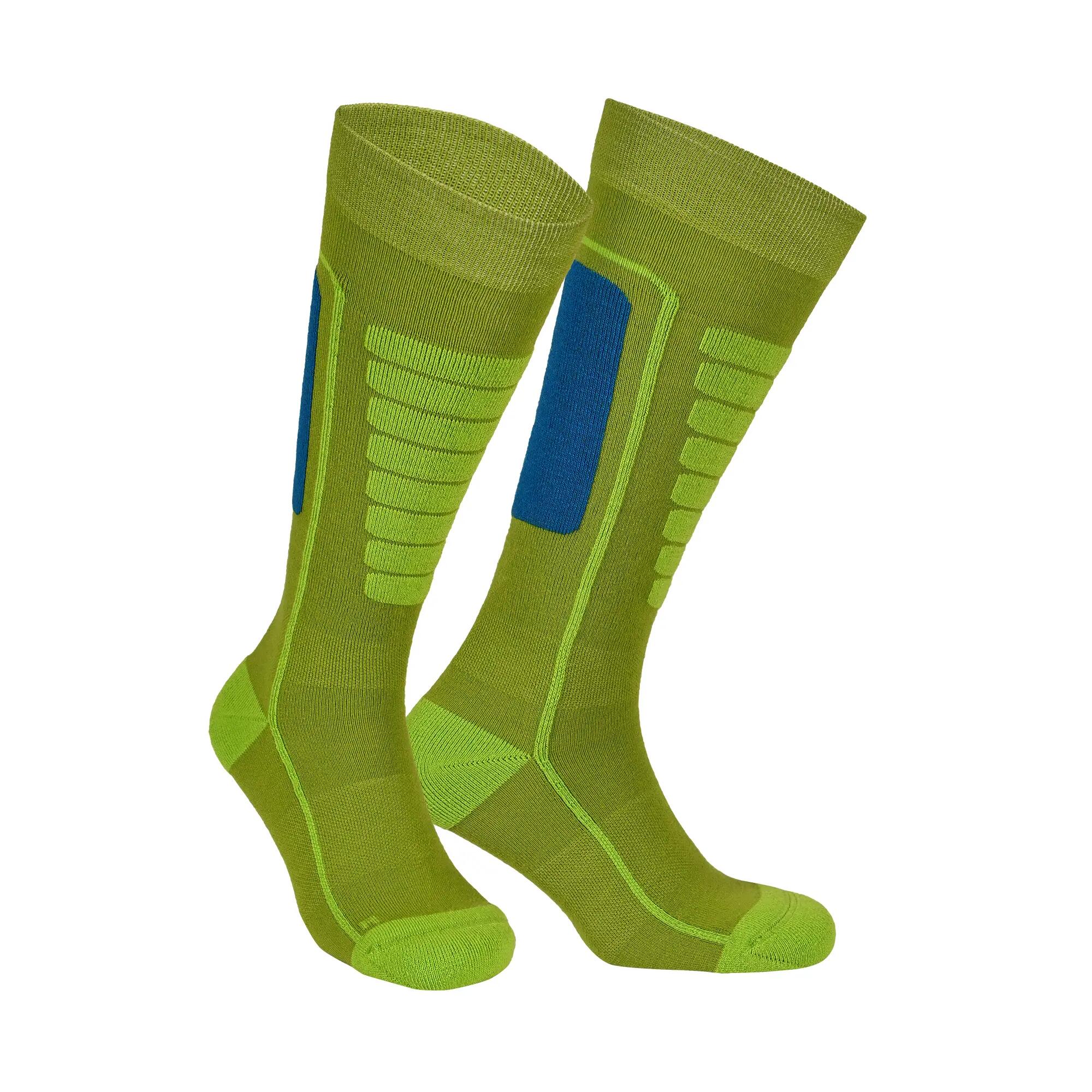 Calcetines de esquí de lana merino acolchados y sin costuras - Courchevel 3pk 4/6
