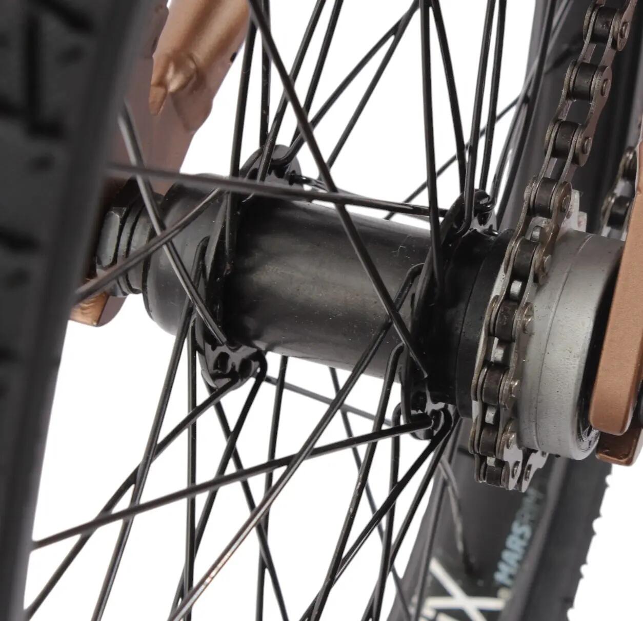 BMX enfant BLAZE AL or 18 pouces 9,3 kg 14/15