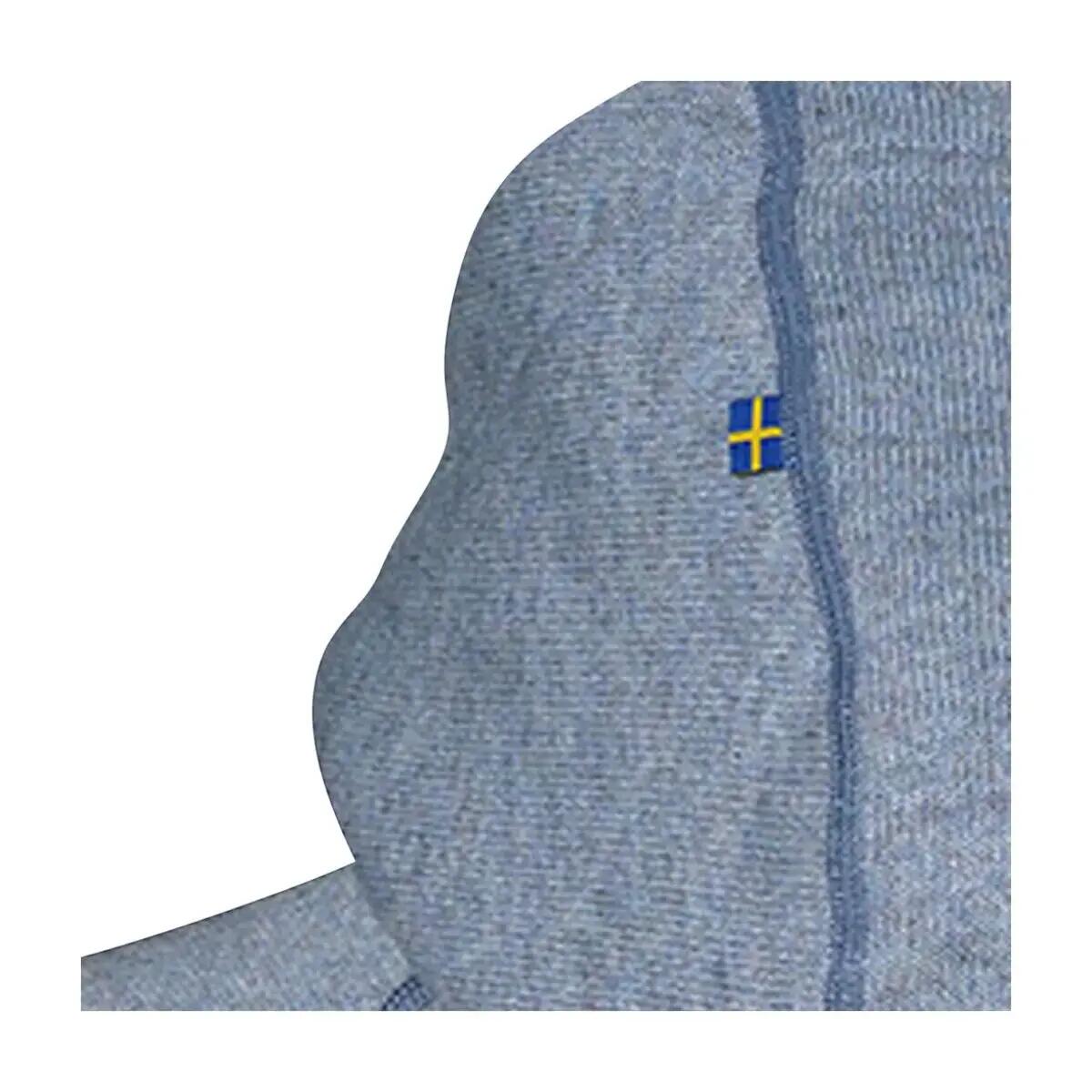 Polaire à capuche en laine enfant Isbjörn of Sweden Shaun 5/6