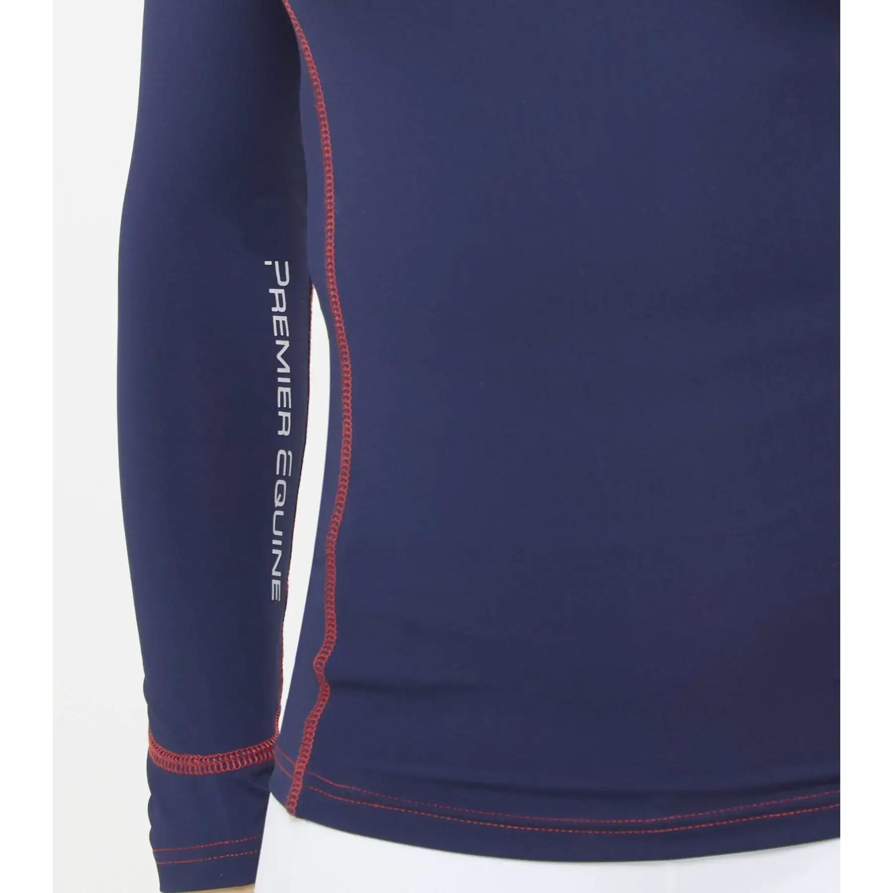 Maillot técnico de manga larga para mujer Premier Equine Ombretta 6/6