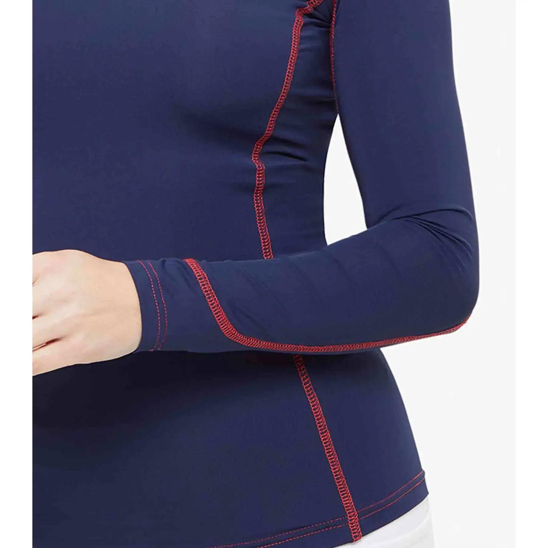 Maillot técnico de manga larga para mujer Premier Equine Ombretta 5/6