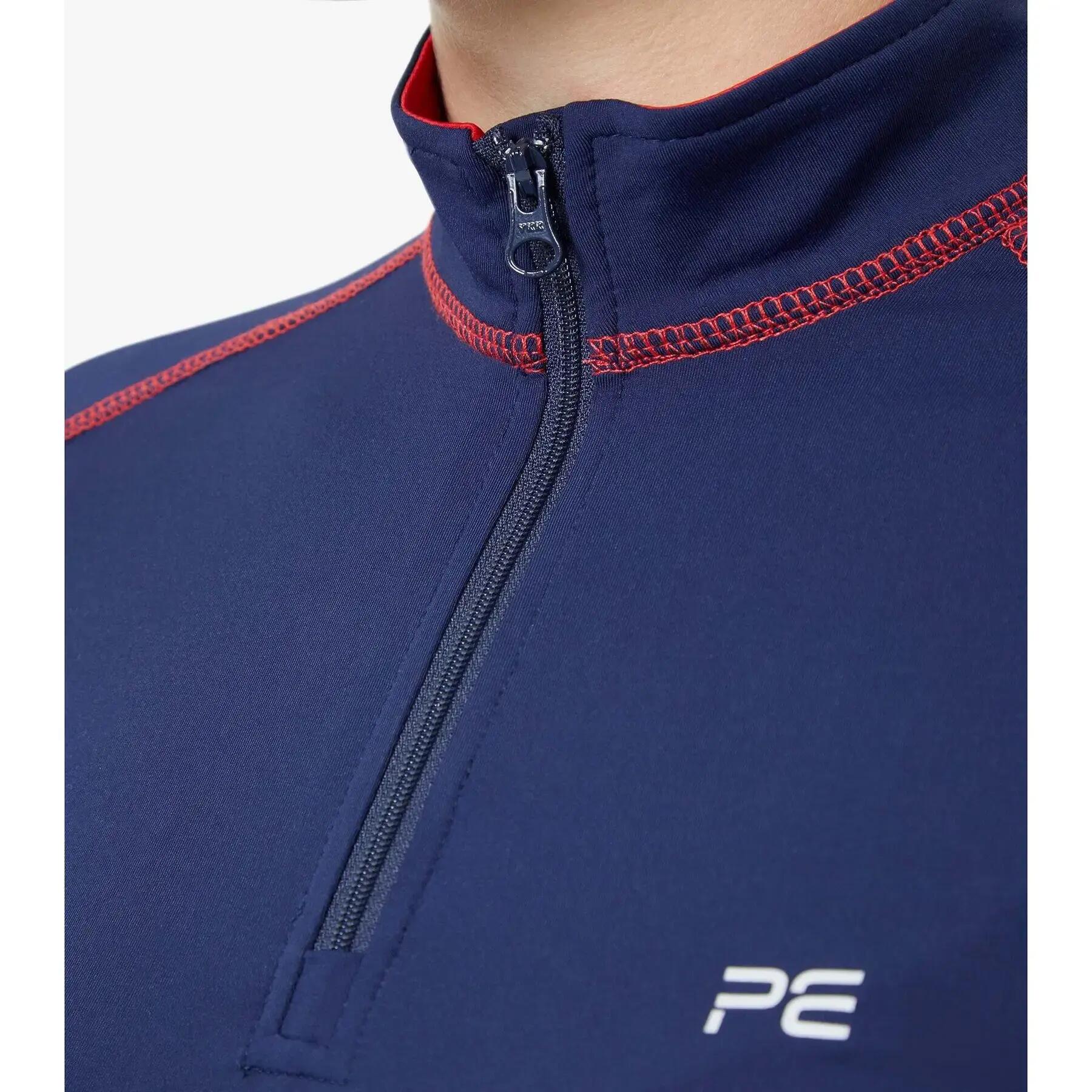 Maillot técnico de manga larga para mujer Premier Equine Ombretta 3/6