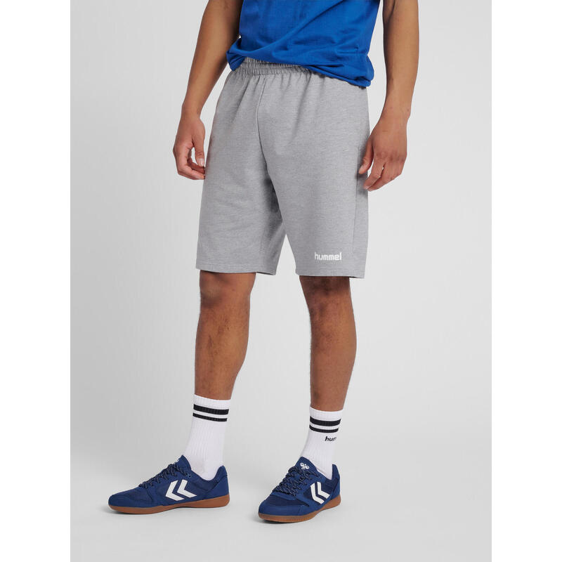 Spodenki sportowe męskie Hummel Go Cotton Bermuda Shorts