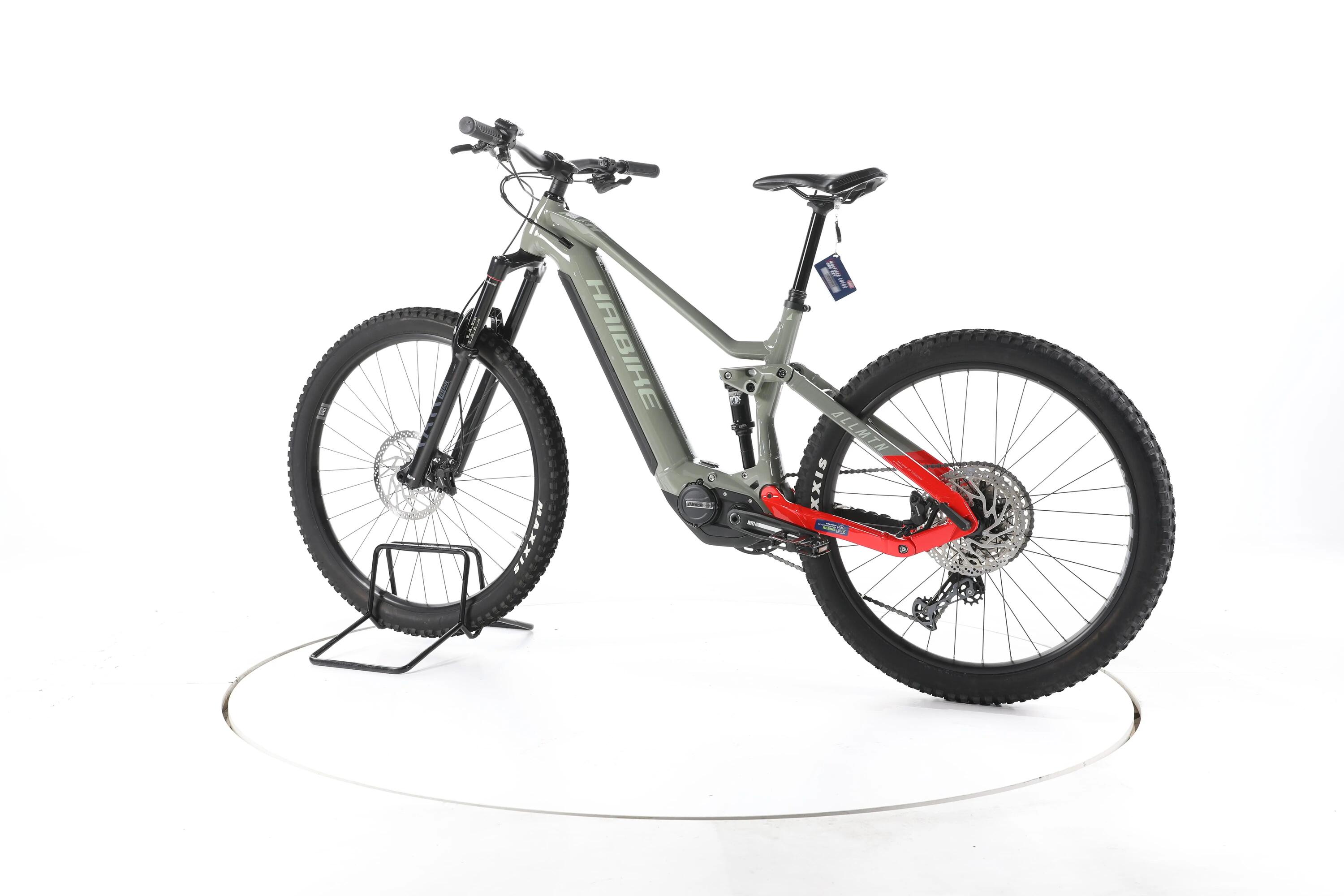 Reconditionné - Haibike AllMtn 4 E-Bike Fully - Très Bon 7/7