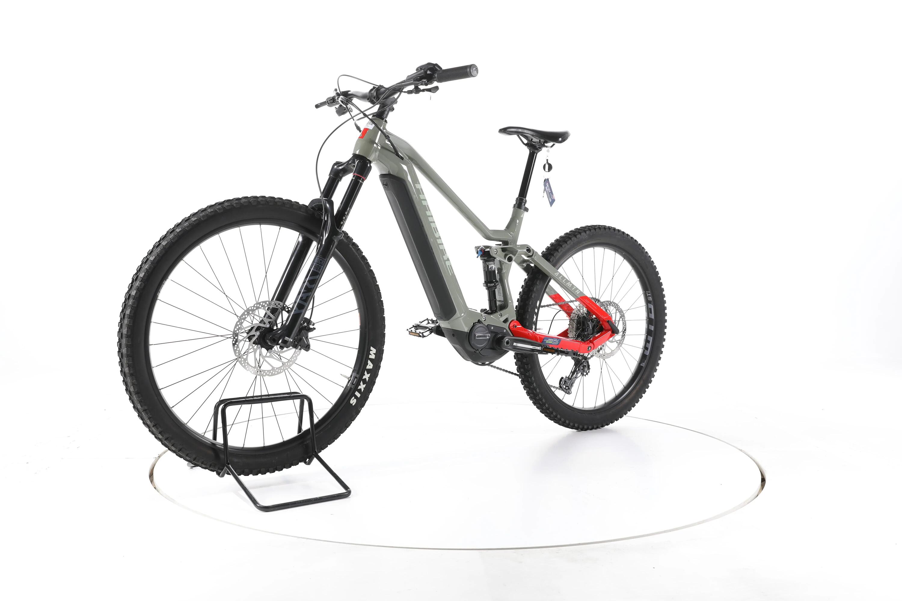 Reconditionné - Haibike AllMtn 4 E-Bike Fully - Très Bon 5/7