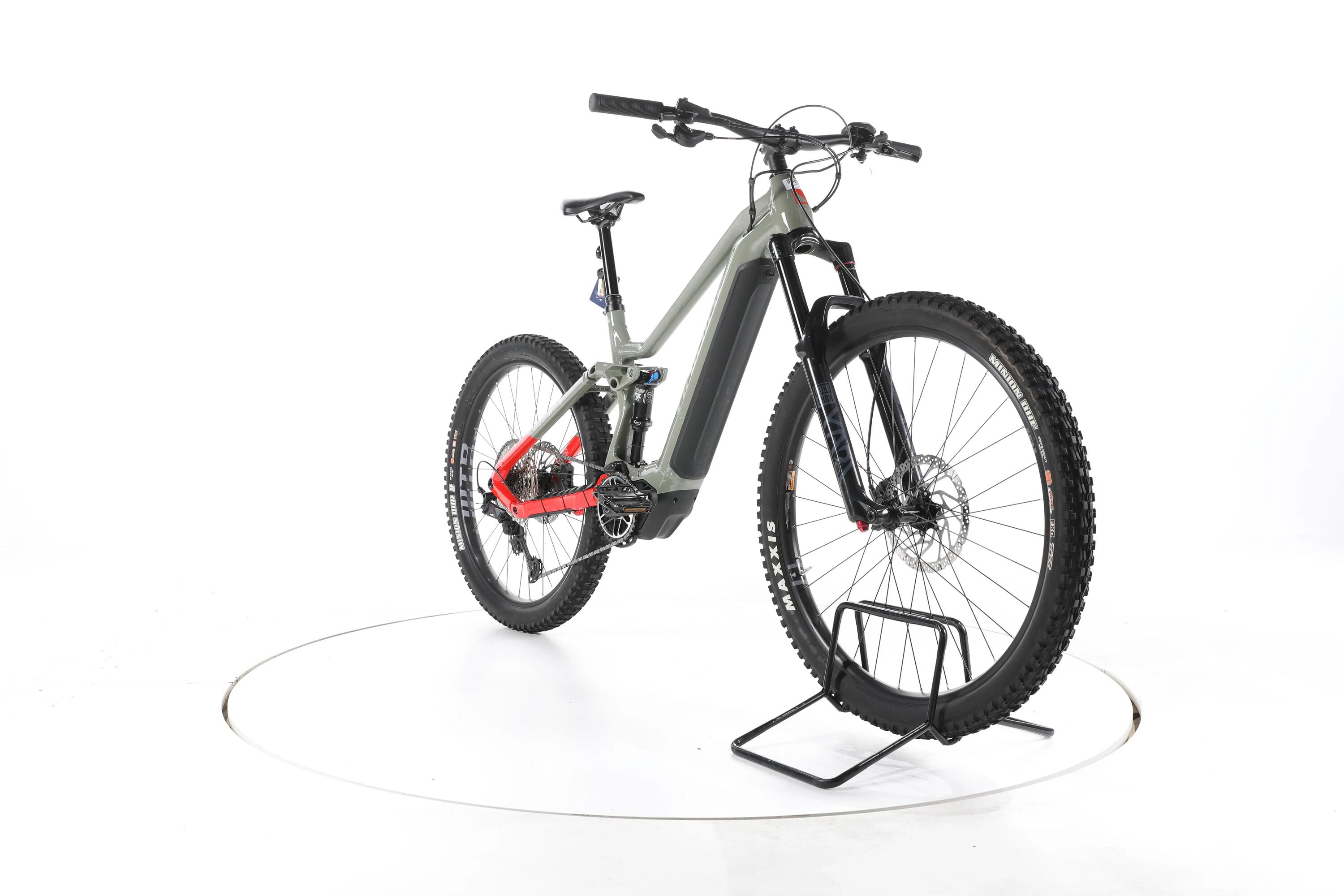 Reconditionné - Haibike AllMtn 4 E-Bike Fully - Très Bon 3/7