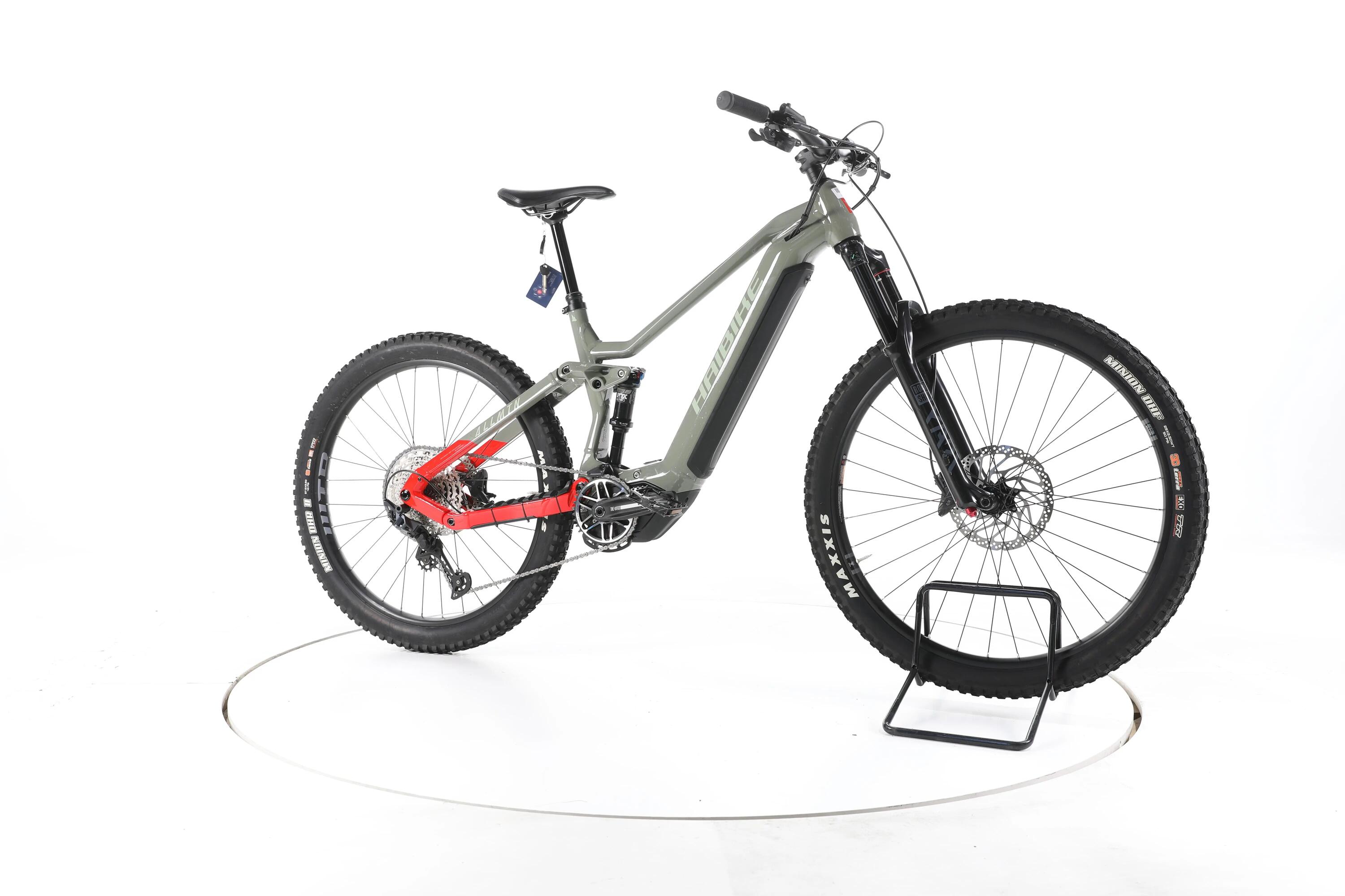 Reconditionné - Haibike AllMtn 4 E-Bike Fully - Très Bon 2/7