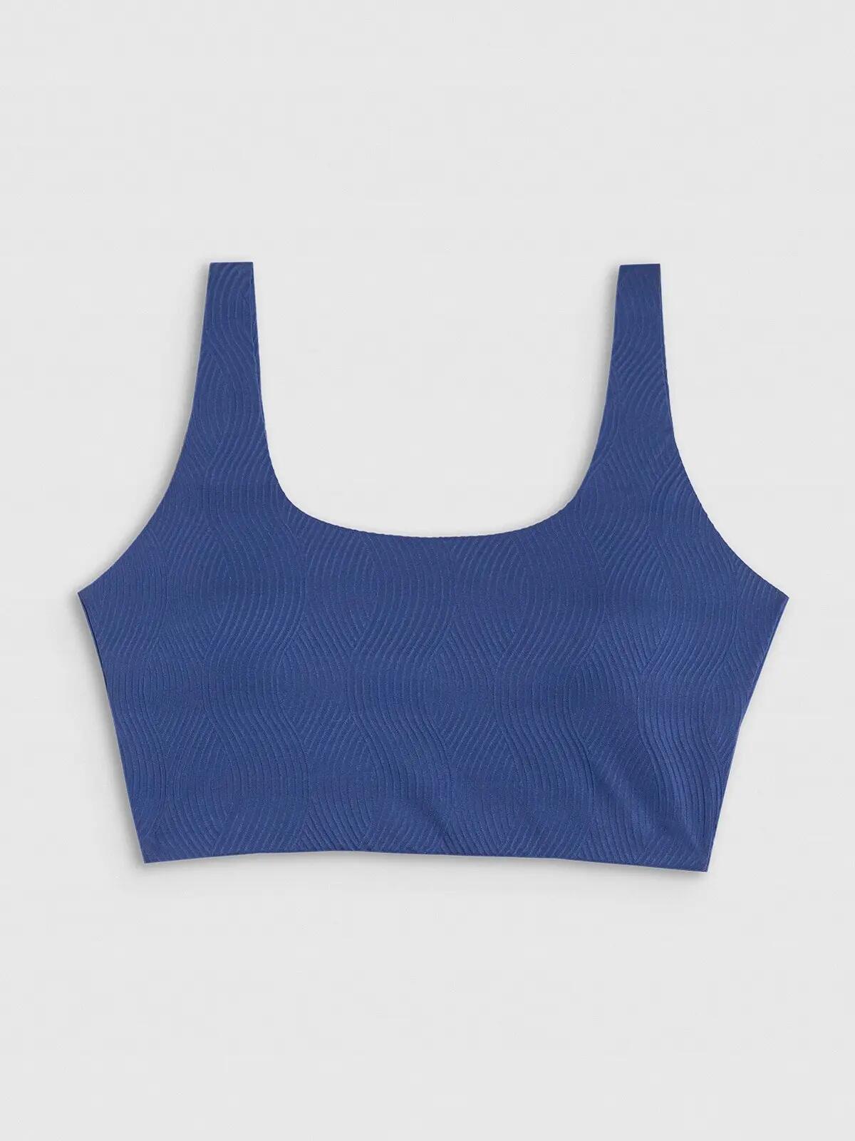 GÓRA OD BIKINI DAMSKI STRÓJ 4F KĄPIELOWY XS F084 7/10