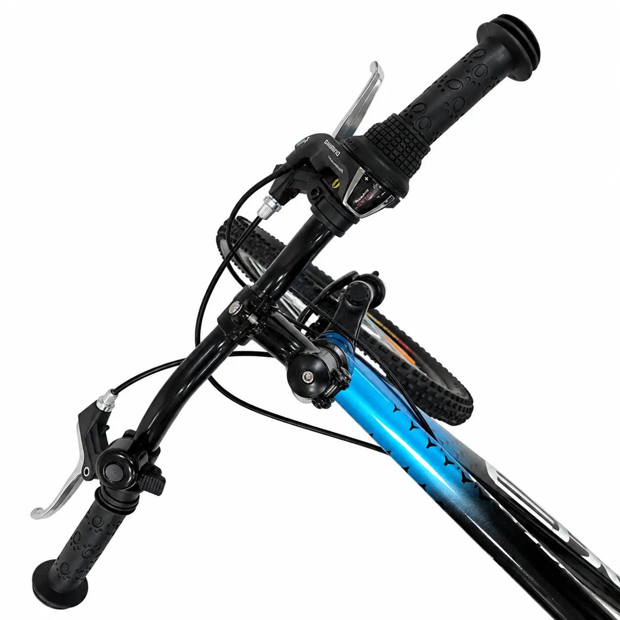 Dhs Terrana 2023B kinderfiets, model 2026 – 20 inch, blauw-zwart 6/7