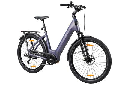 Z5 Miejski rower elektryczny z silnikiem centralnym 36V 18Ah 75Nm zasięg 130km