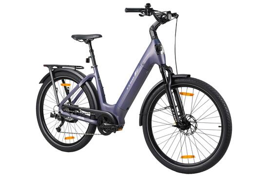 Z5 Miejski rower elektryczny z silnikiem centralnym 36V 18Ah 75Nm zasięg 130km