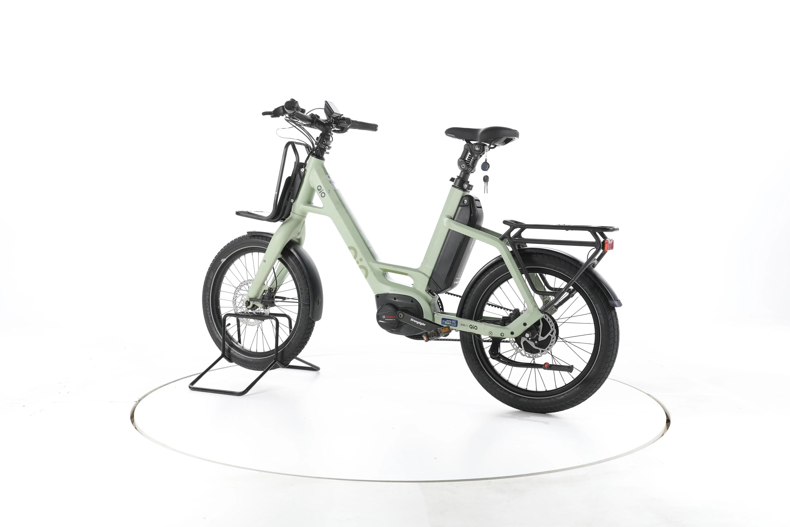 Segunda vida - QIO EINS P-E 20 Kompakt E-Bike Degrau baixo - Bom Estado 7/7