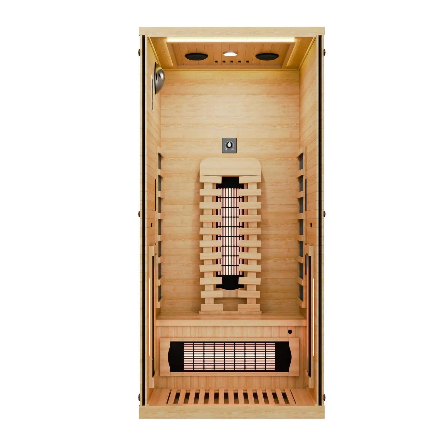 Infrarotkabine Kiruna90 Premium Dual Technologie 3/8