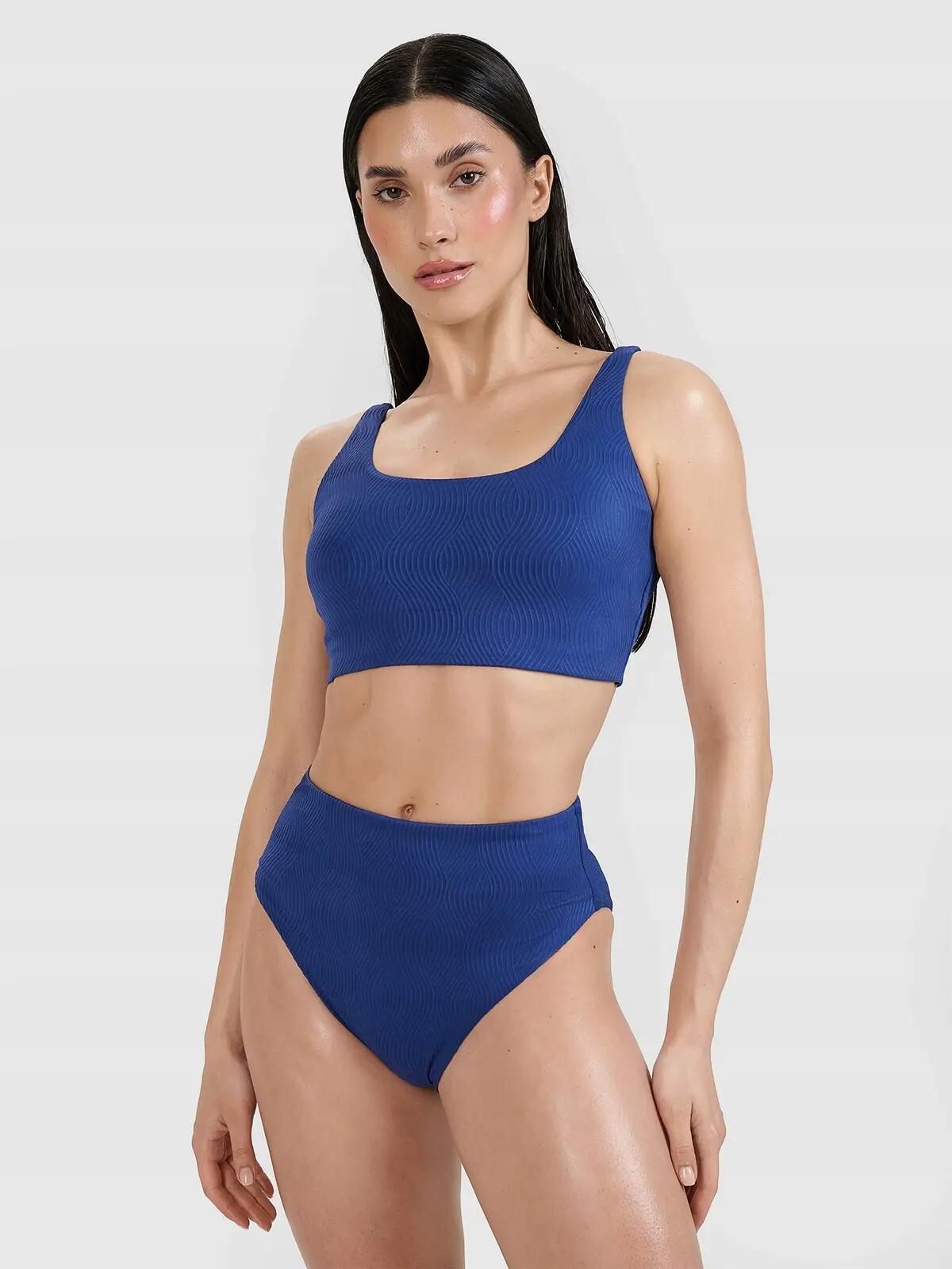 GÓRA OD BIKINI DAMSKI STRÓJ 4F KĄPIELOWY XS F084 2/10